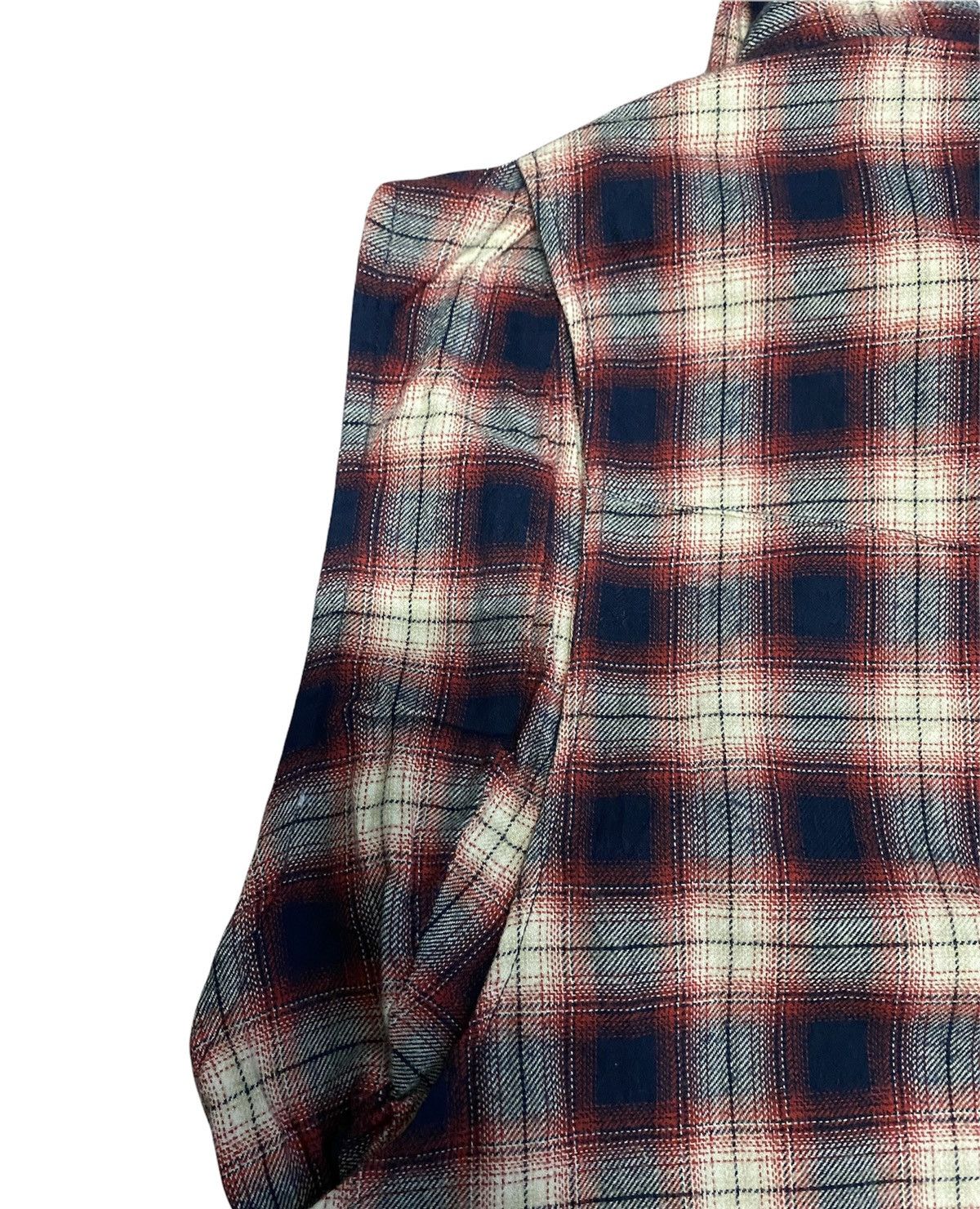realmad HECTIC SS10 Roc Star Mad Hectic distressed flannel Size US M / EU 48-50 / 2 - 9 Thumbnail