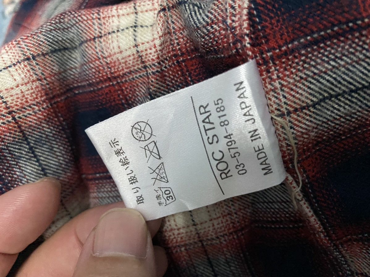 realmad HECTIC SS10 Roc Star Mad Hectic distressed flannel Size US M / EU 48-50 / 2 - 12 Thumbnail