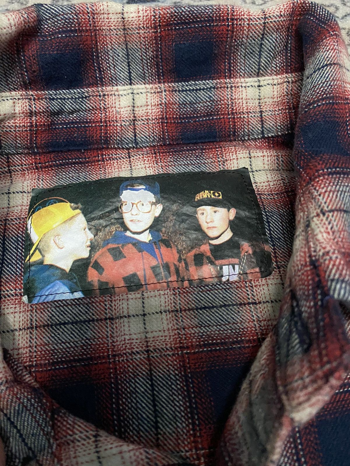 realmad HECTIC SS10 Roc Star Mad Hectic distressed flannel Size US M / EU 48-50 / 2 - 11 Thumbnail
