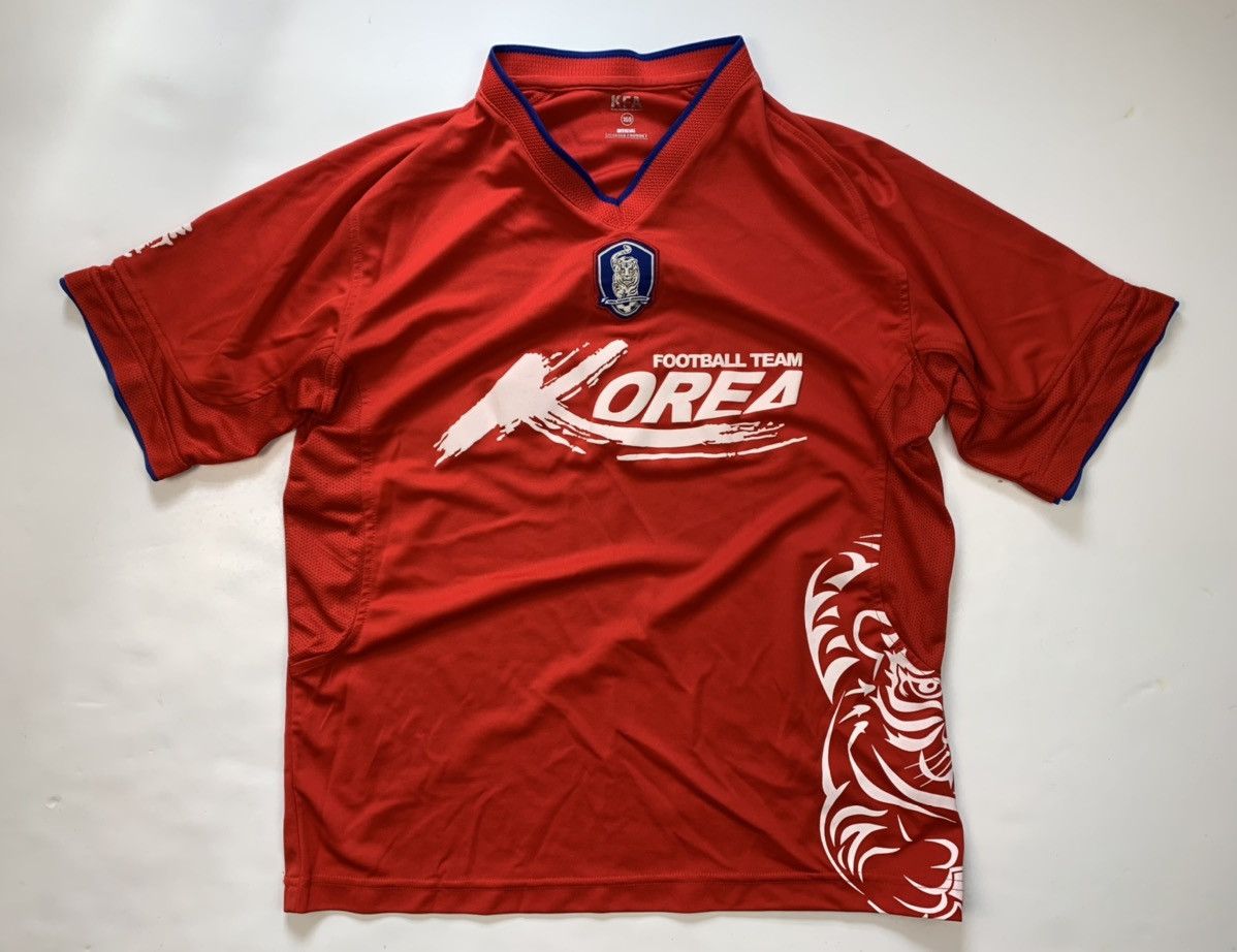 Japanese Brand × Streetwear KFA South Korea National Team Soccer Jersey ...