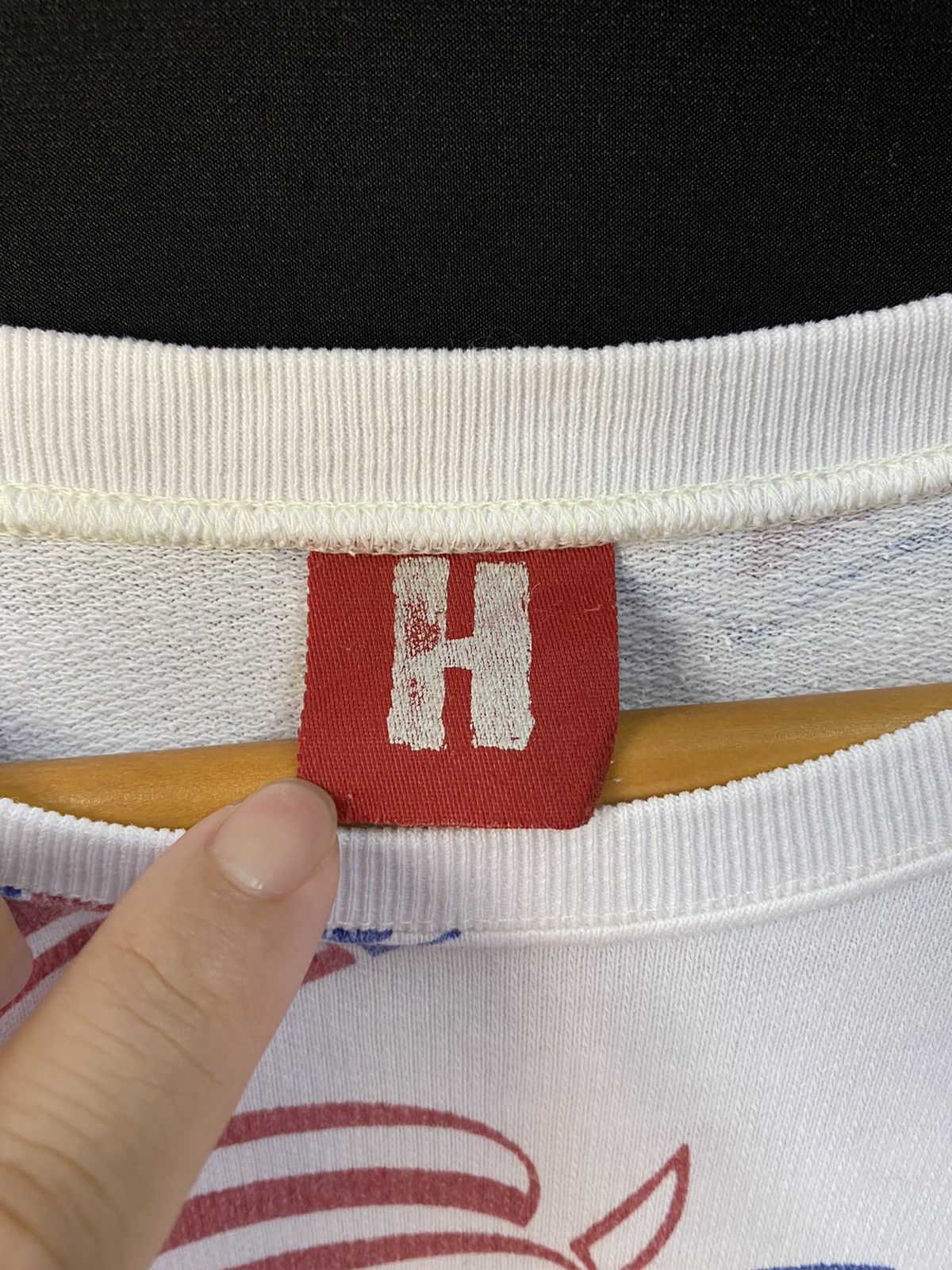 Hysteric Glamour 90s HG FUCK IT All logo crewneck Size S / US 4 / IT 40 - 10 Thumbnail