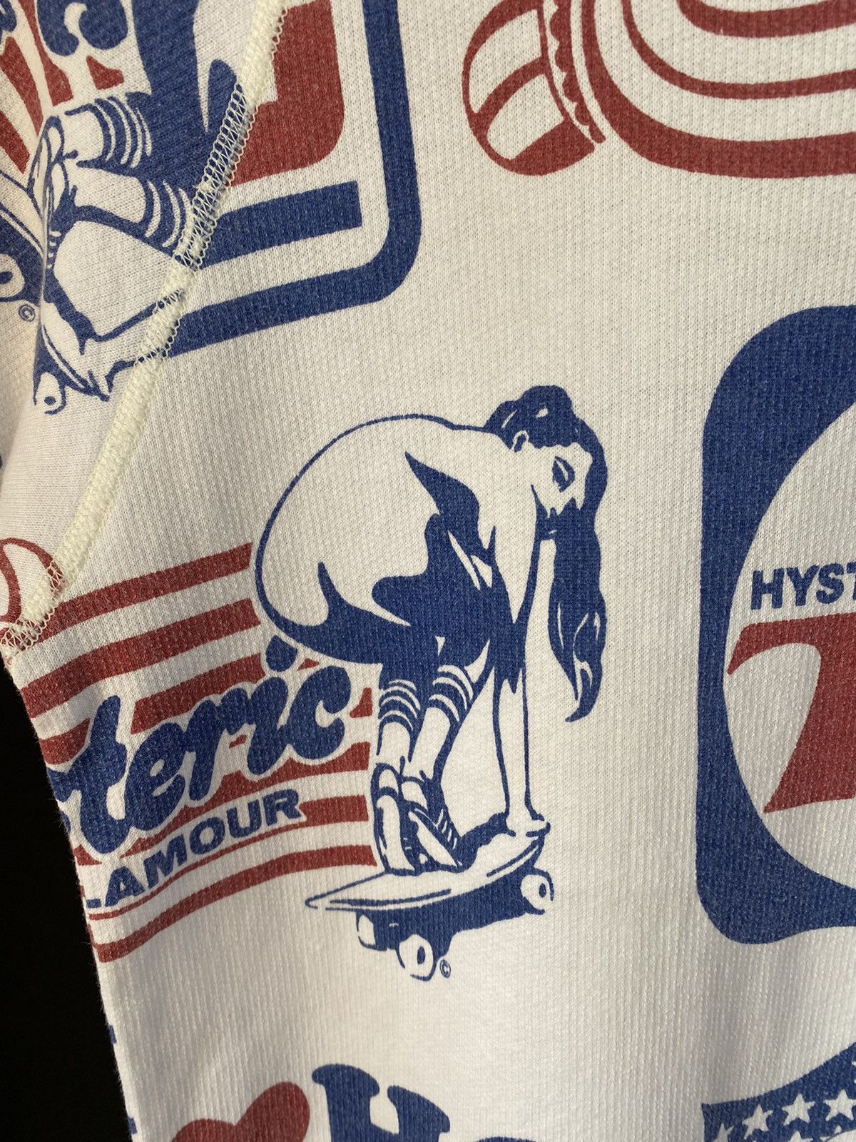Hysteric Glamour 90s HG FUCK IT All logo crewneck Size S / US 4 / IT 40 - 7 Thumbnail