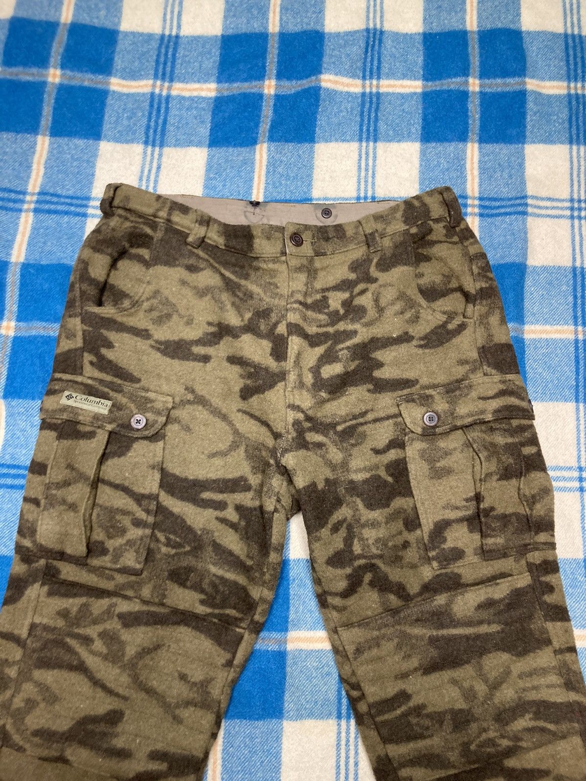 Columbia wool camo on sale pants