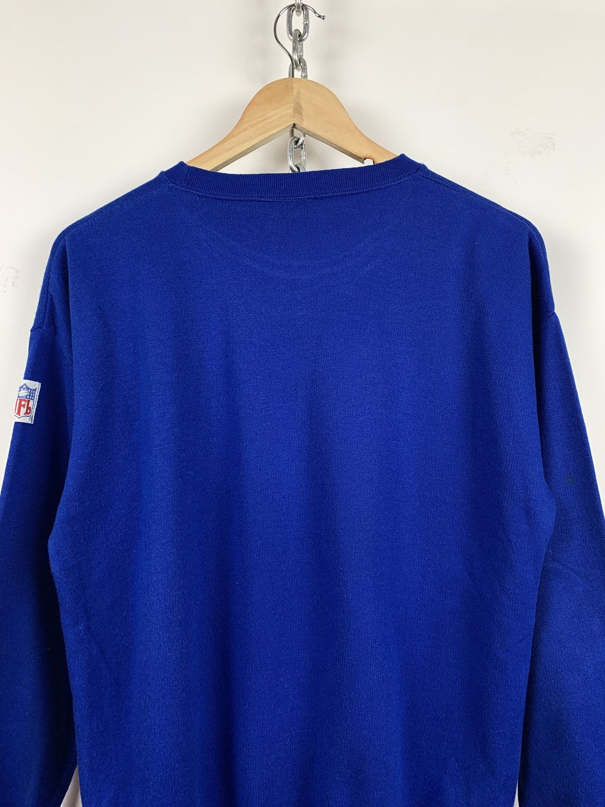 NFL 80s Vintage Los Angeles Rams NFL Blue Sweatshirt Size US M / EU 48-50 / 2 - 6 Thumbnail