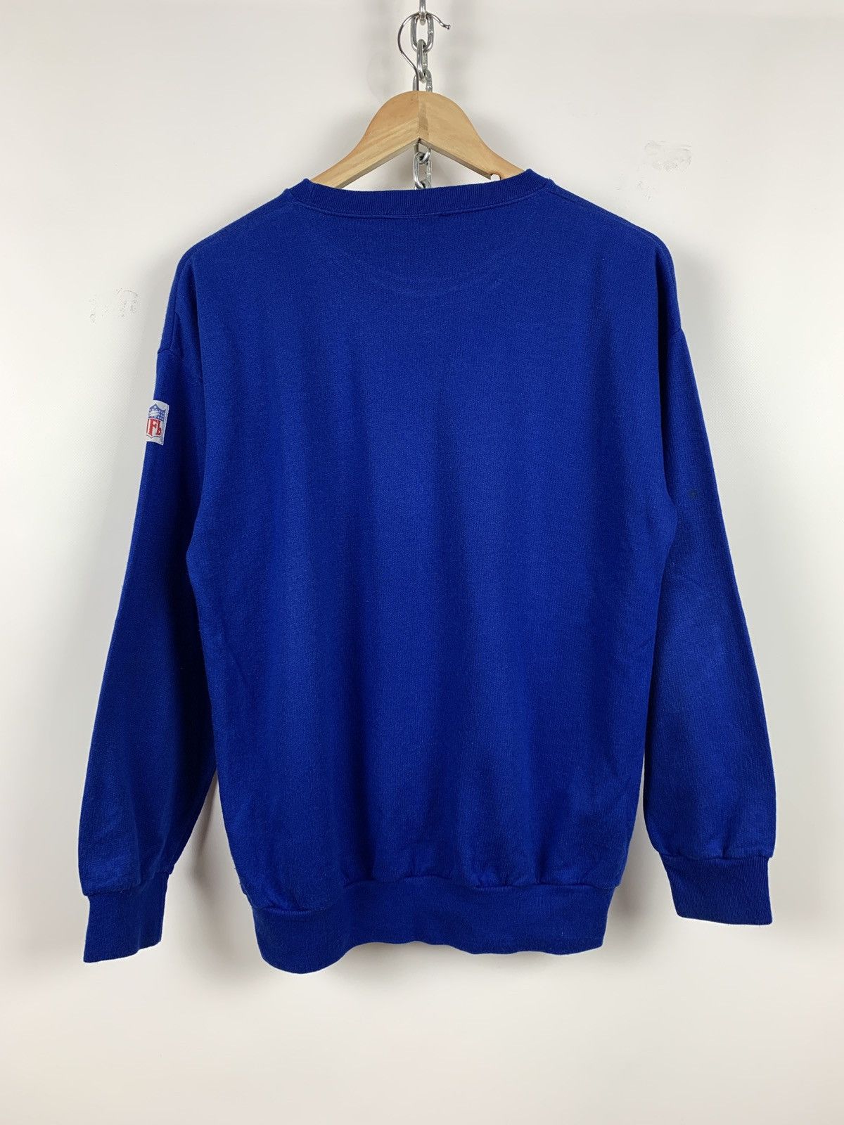 NFL 80s Vintage Los Angeles Rams NFL Blue Sweatshirt Size US M / EU 48-50 / 2 - 5 Thumbnail