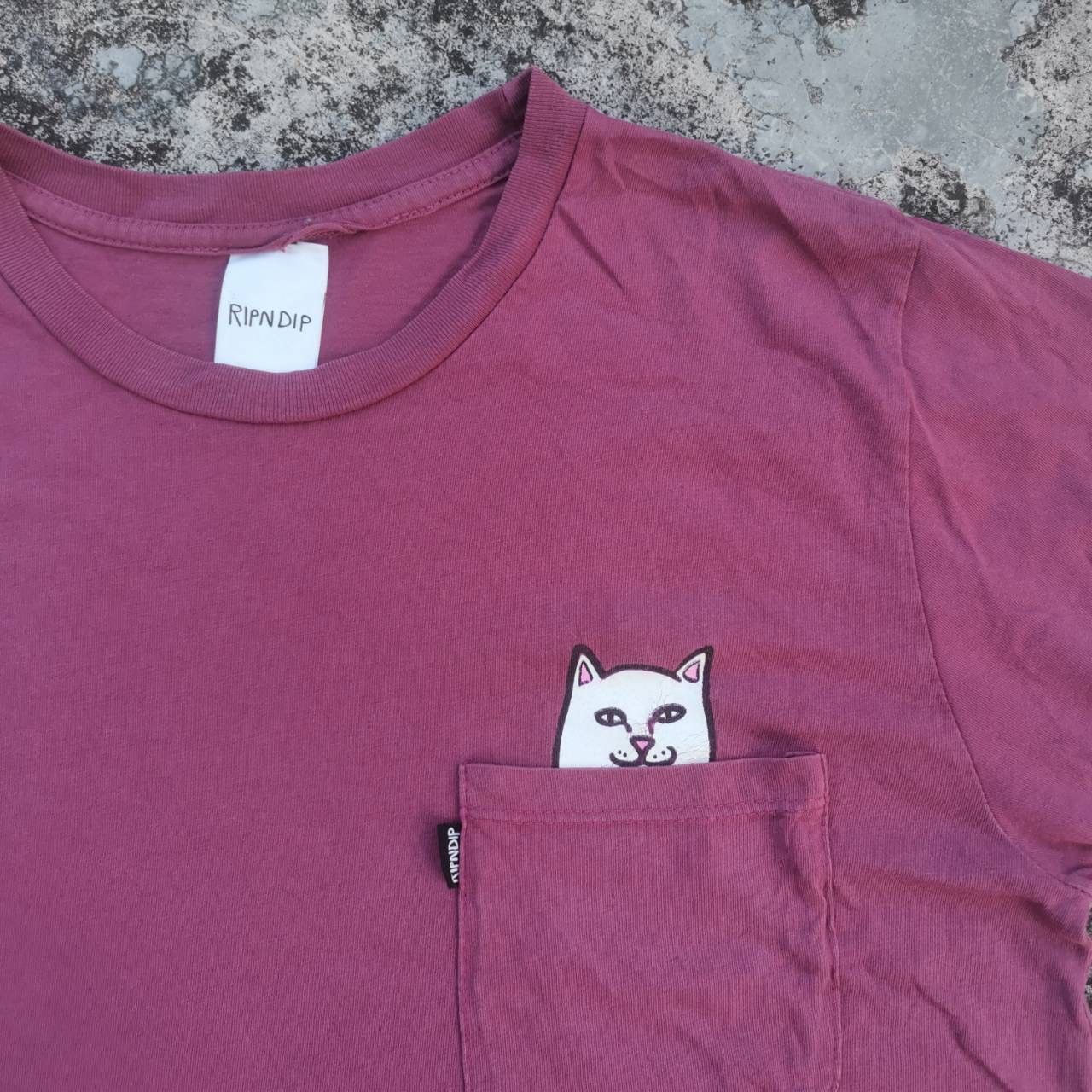 Designer × RIPNDIP RipNDip “ Cat Fuck “ pocket t Size US S / EU 44-46 / 1 - 4 Thumbnail