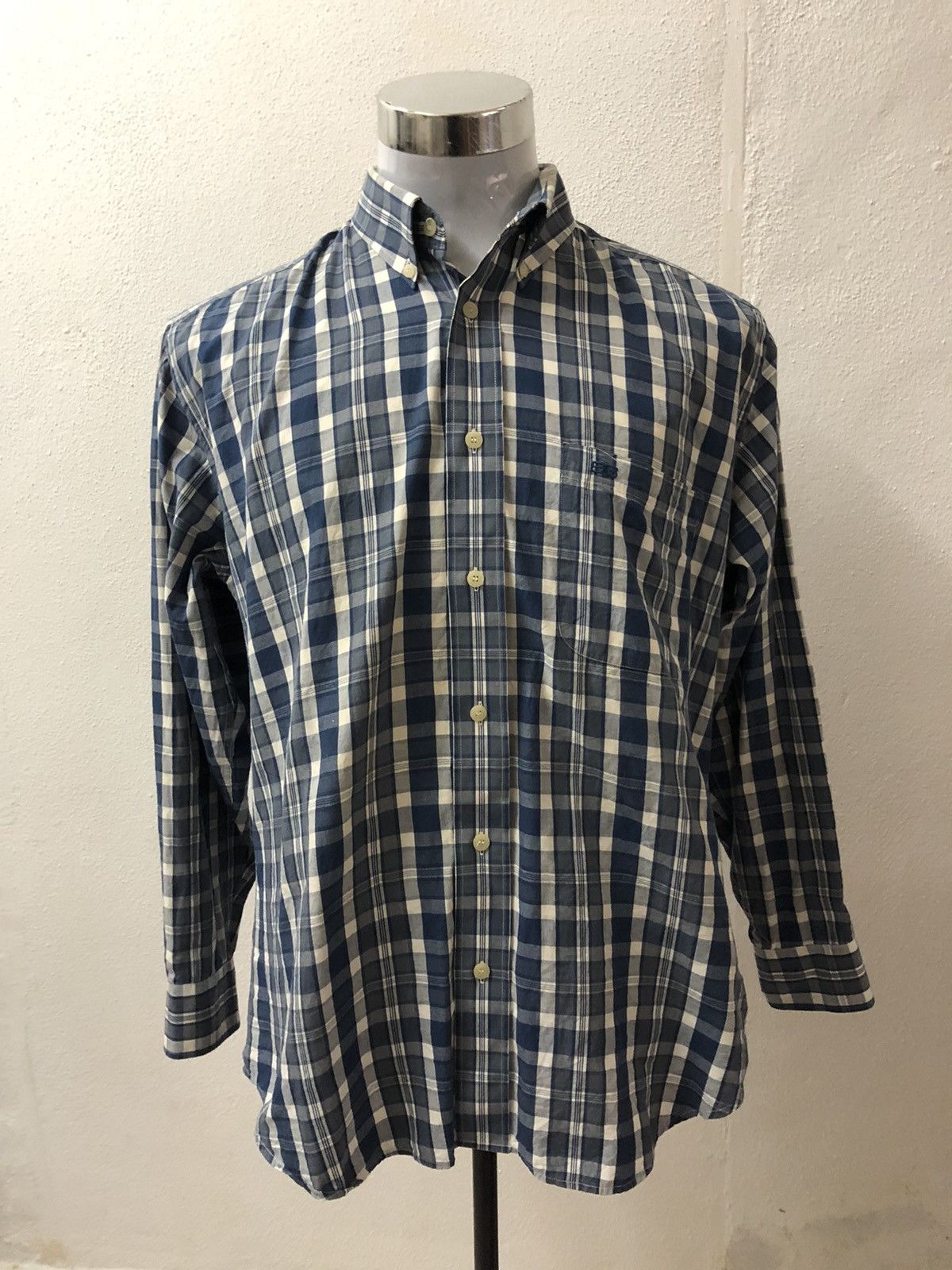 Balenciaga Vintage Balenciaga Paris Longsleeve Shirt Size US L / EU 52-54 / 3 - 4 Thumbnail