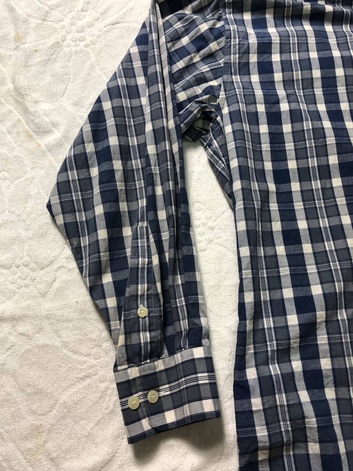 Balenciaga Vintage Balenciaga Paris Longsleeve Shirt Size US L / EU 52-54 / 3 - 6 Thumbnail