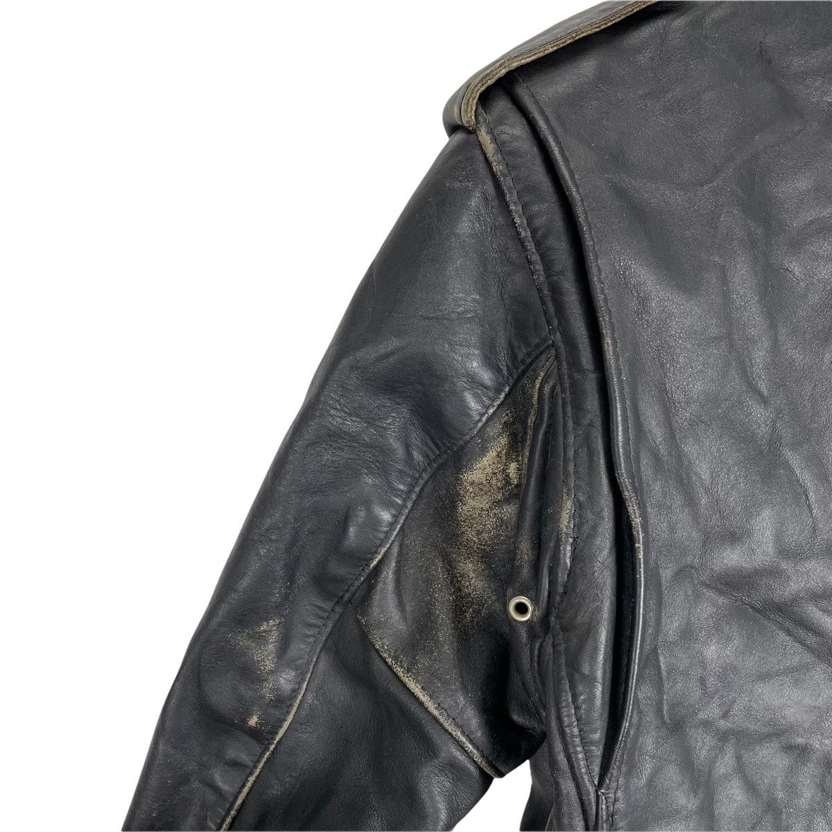 Schott ☀️SCHOTT NYC PERFECTO 618 BIKERS LEATHER JACKET Size US S / EU 44-46 / 1 - 7 Thumbnail