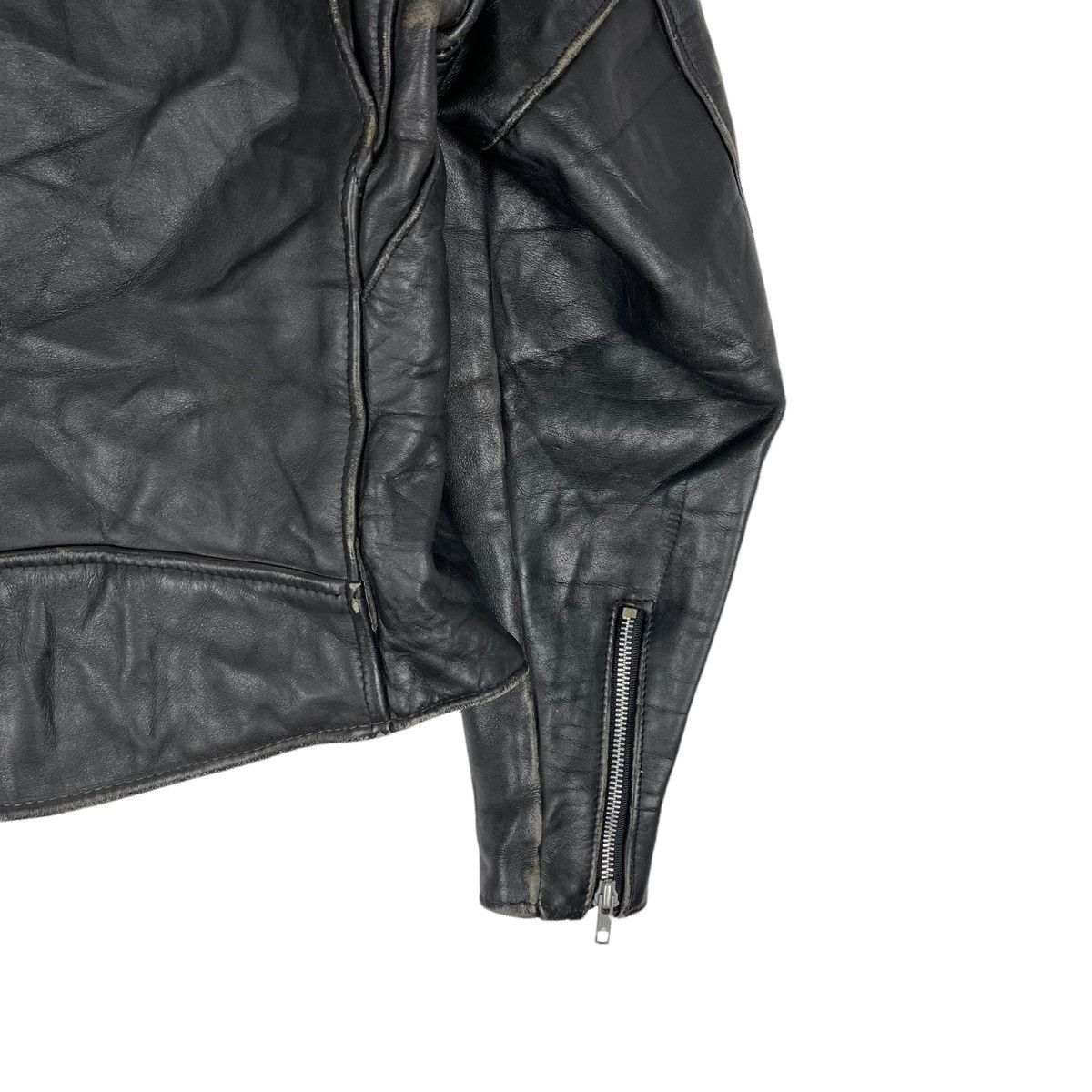 Schott ☀️SCHOTT NYC PERFECTO 618 BIKERS LEATHER JACKET Size US S / EU 44-46 / 1 - 6 Thumbnail