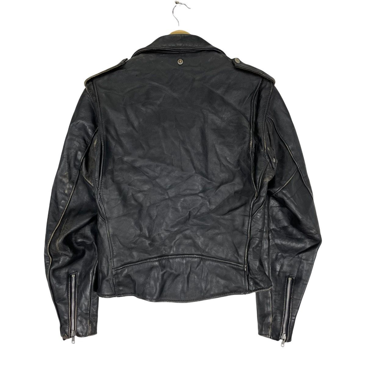 Schott ☀️SCHOTT NYC PERFECTO 618 BIKERS LEATHER JACKET Size US S / EU 44-46 / 1 - 11 Thumbnail