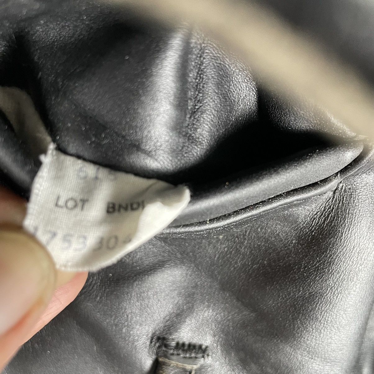 Schott ☀️SCHOTT NYC PERFECTO 618 BIKERS LEATHER JACKET Size US S / EU 44-46 / 1 - 14 Thumbnail
