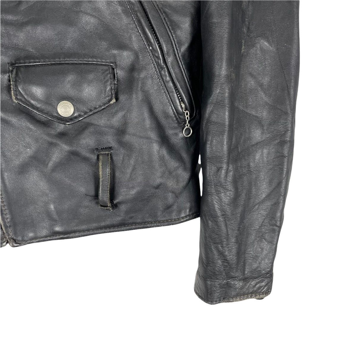 Schott ☀️SCHOTT NYC PERFECTO 618 BIKERS LEATHER JACKET Size US S / EU 44-46 / 1 - 5 Thumbnail