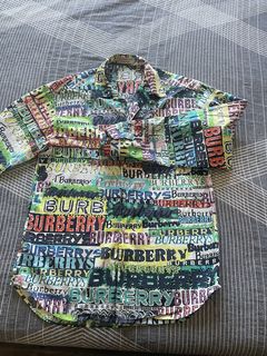 burberry graffiti shirt