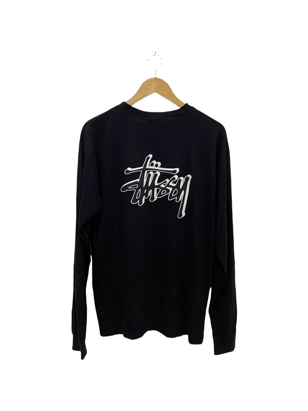 Stussy Vintage Stussy Long Sleeve Shirt Size US L / EU 52-54 / 3 - 2 Thumbnail