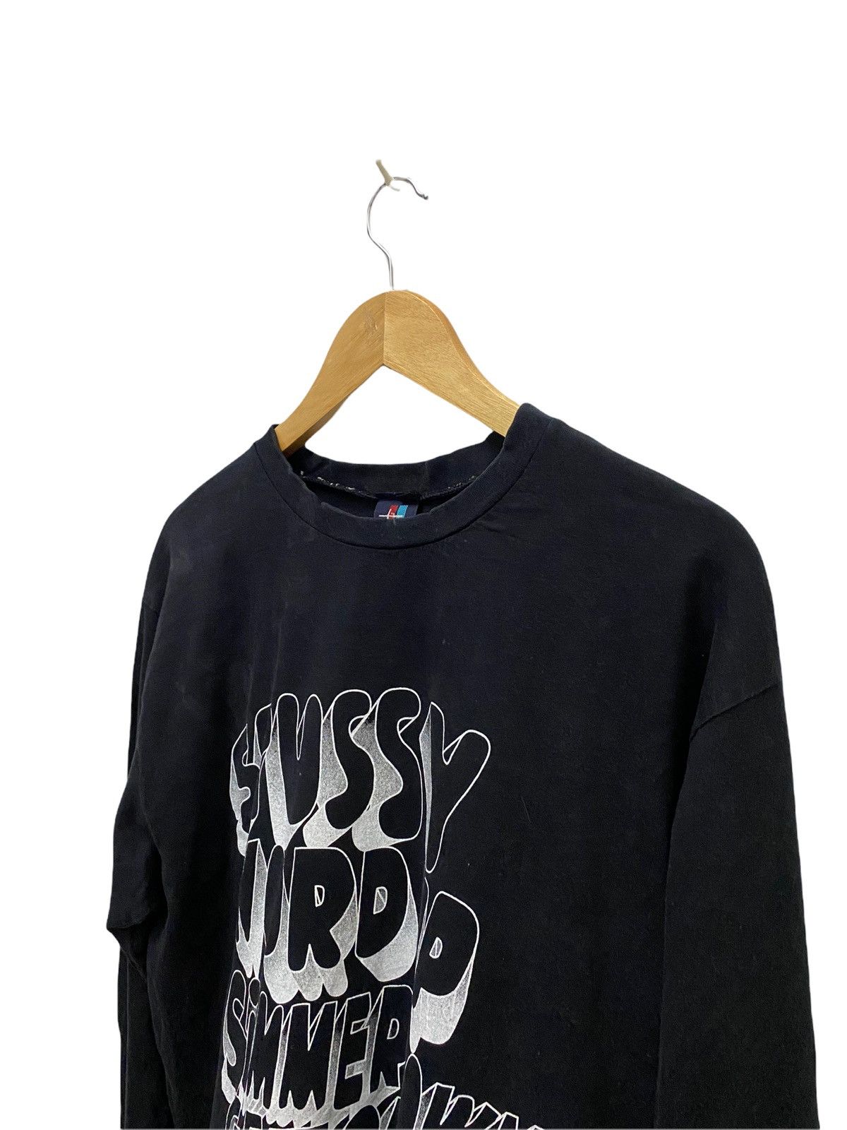 Stussy Vintage Stussy Long Sleeve Shirt Size US L / EU 52-54 / 3 - 4 Thumbnail