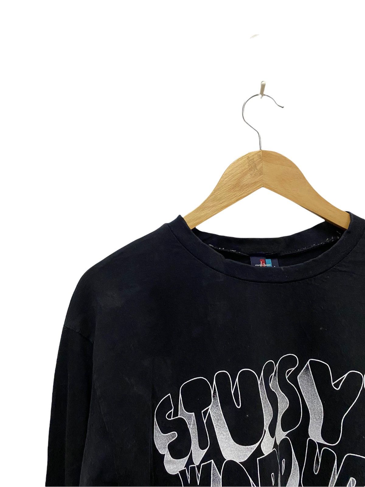 Stussy Vintage Stussy Long Sleeve Shirt Size US L / EU 52-54 / 3 - 5 Thumbnail