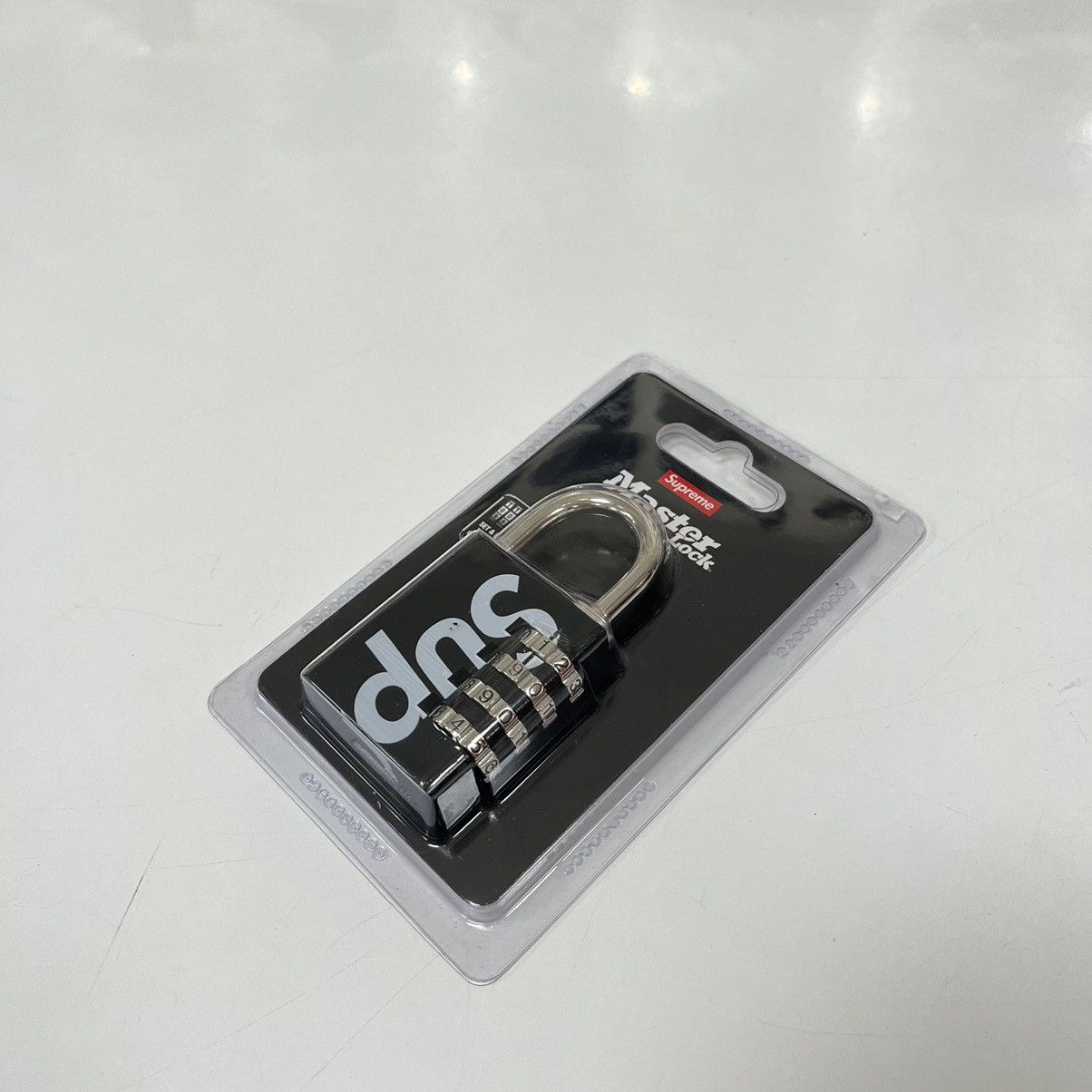 Supreme Supreme Masterlock Nimeric Lock Black | Grailed