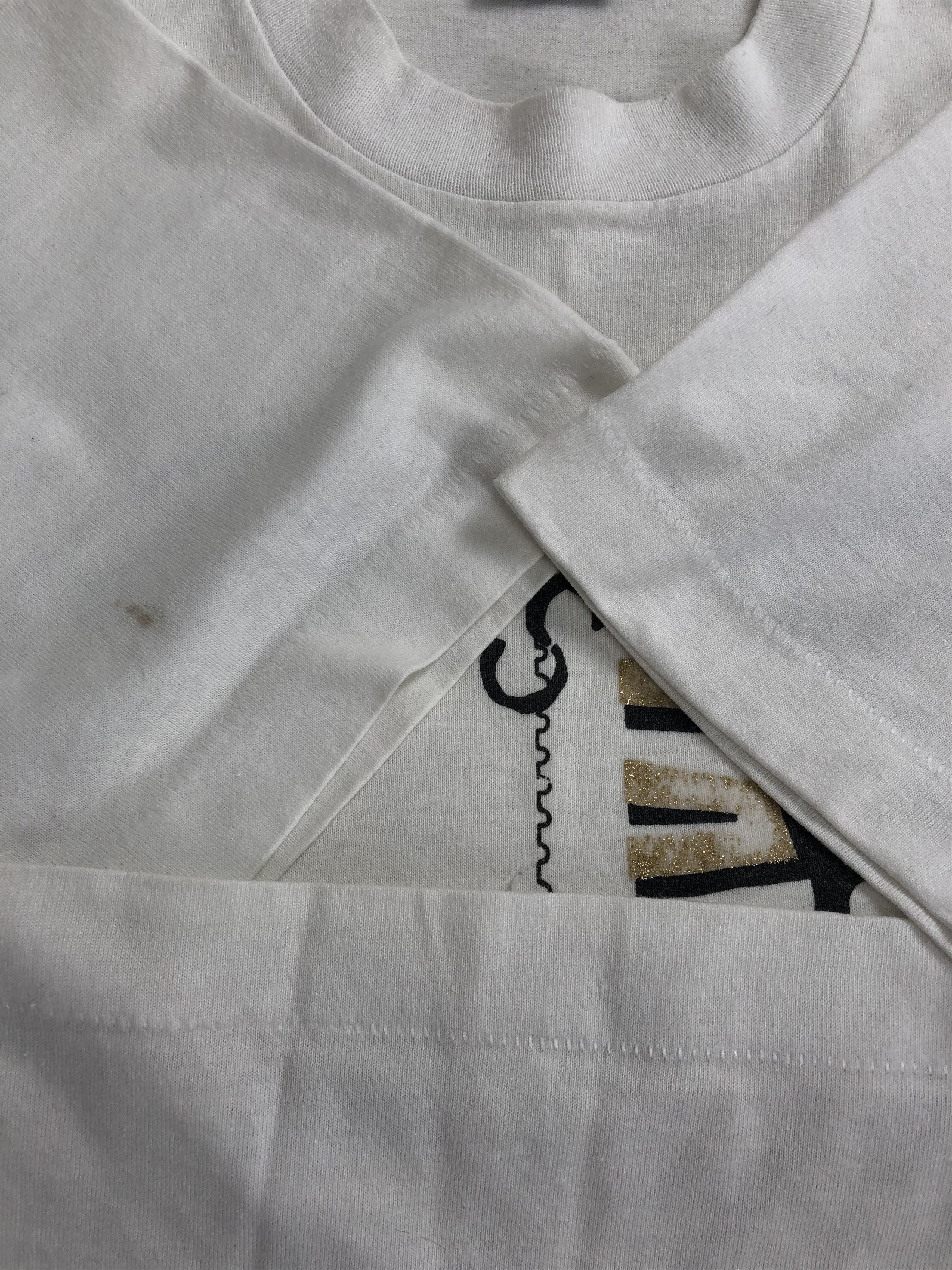 Band Tees Vintage 1991 Elvis Presley (Michael Jackson Marilyn Monroe) Size US M / EU 48-50 / 2 - 5 Thumbnail