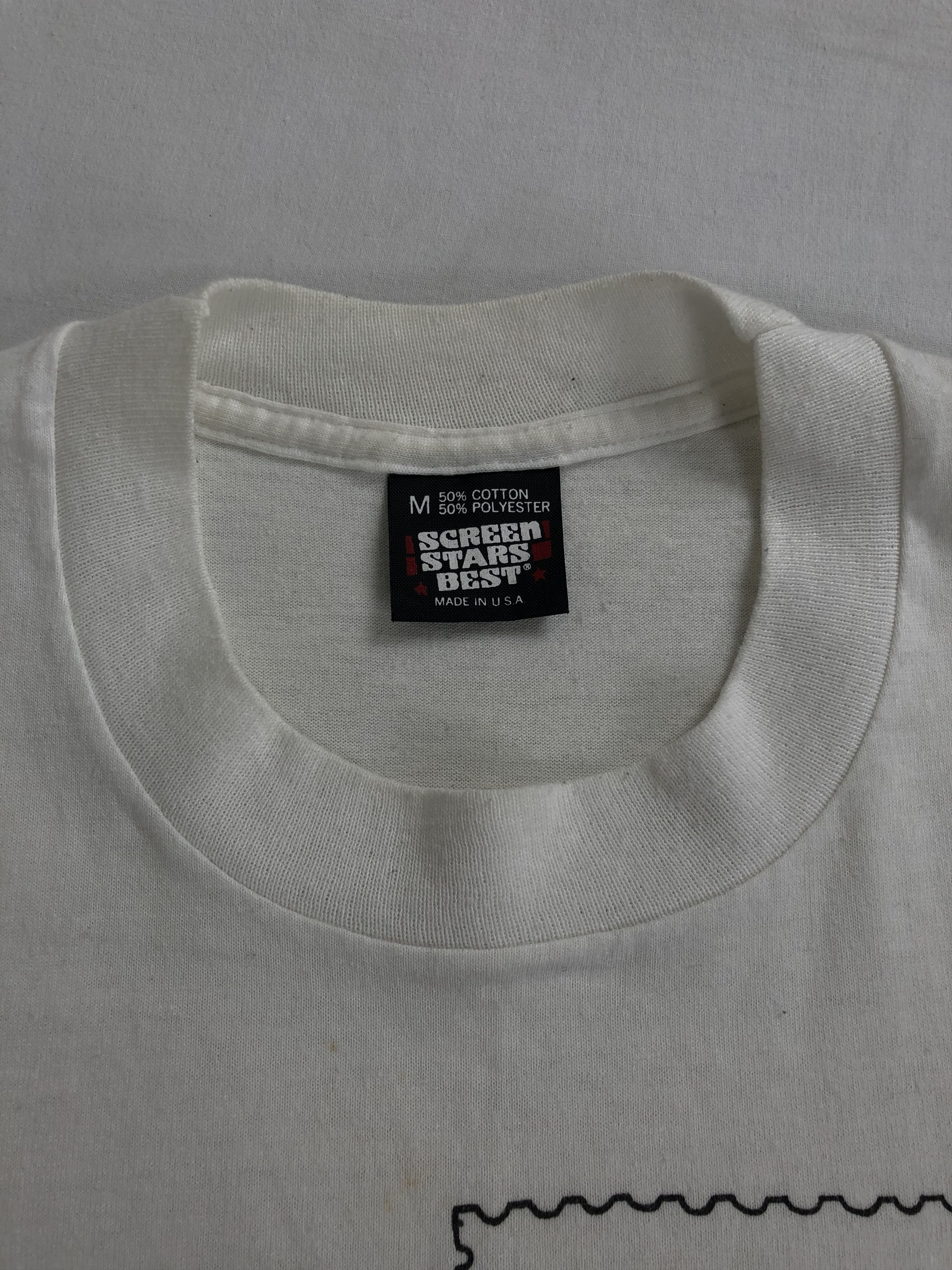 Band Tees Vintage 1991 Elvis Presley (Michael Jackson Marilyn Monroe) Size US M / EU 48-50 / 2 - 13 Thumbnail