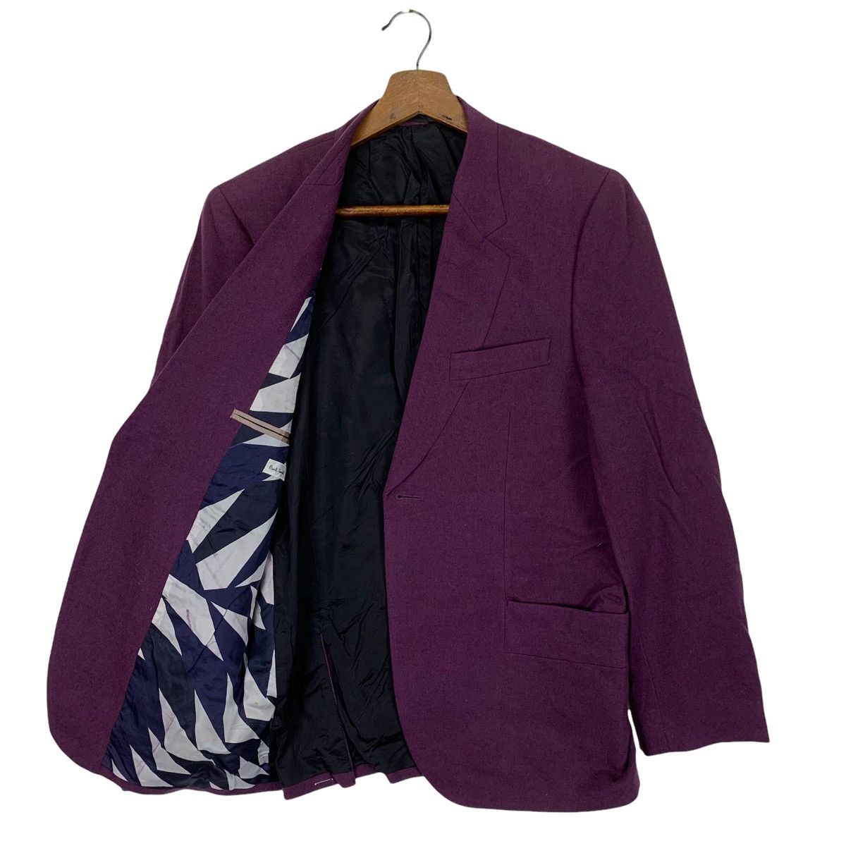Paul Smith Vintage Paul Smith Blazer Coat Size US M / EU 48-50 / 2 - 4 Thumbnail