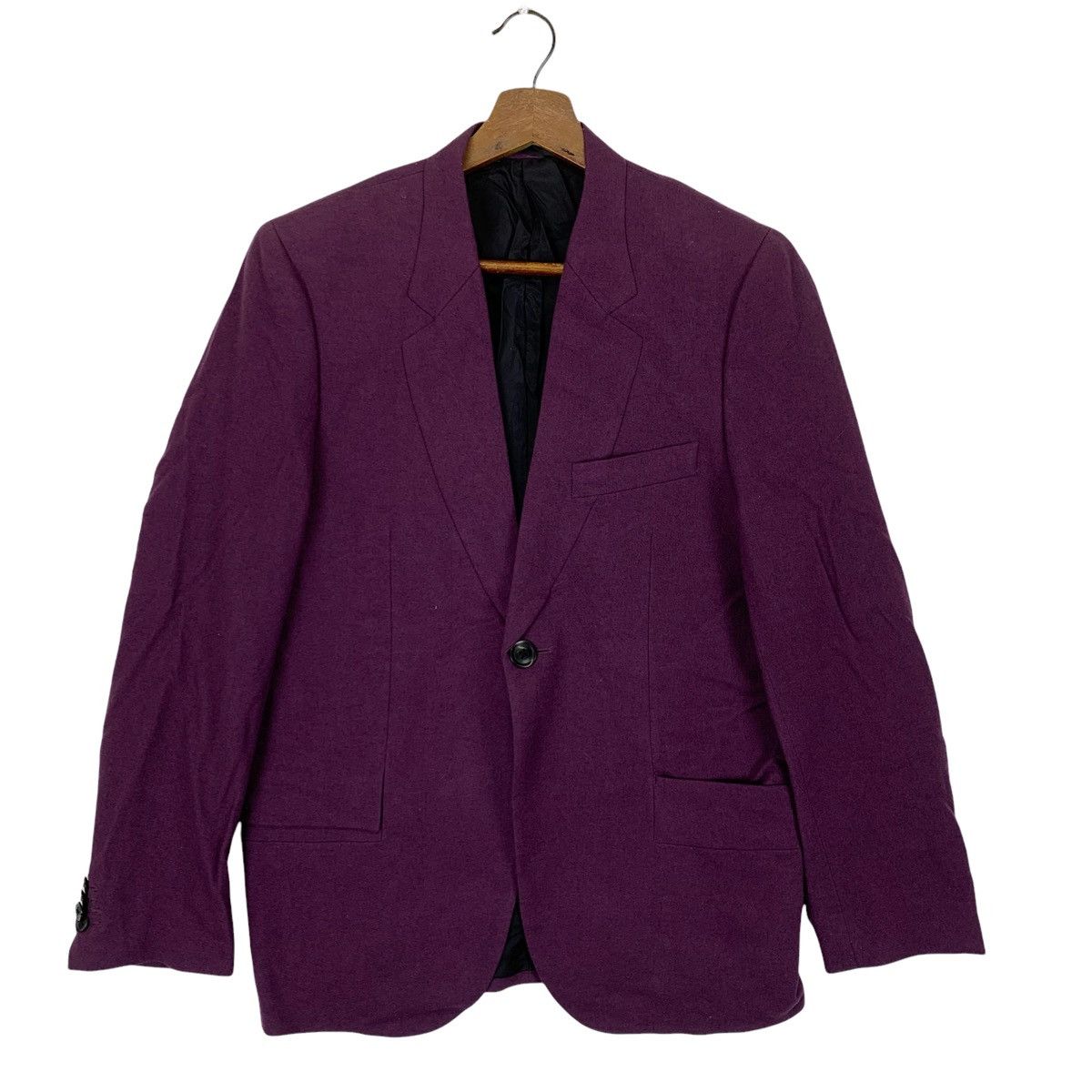 Paul Smith Vintage Paul Smith Blazer Coat Size US M / EU 48-50 / 2 - 1 Thumbnail