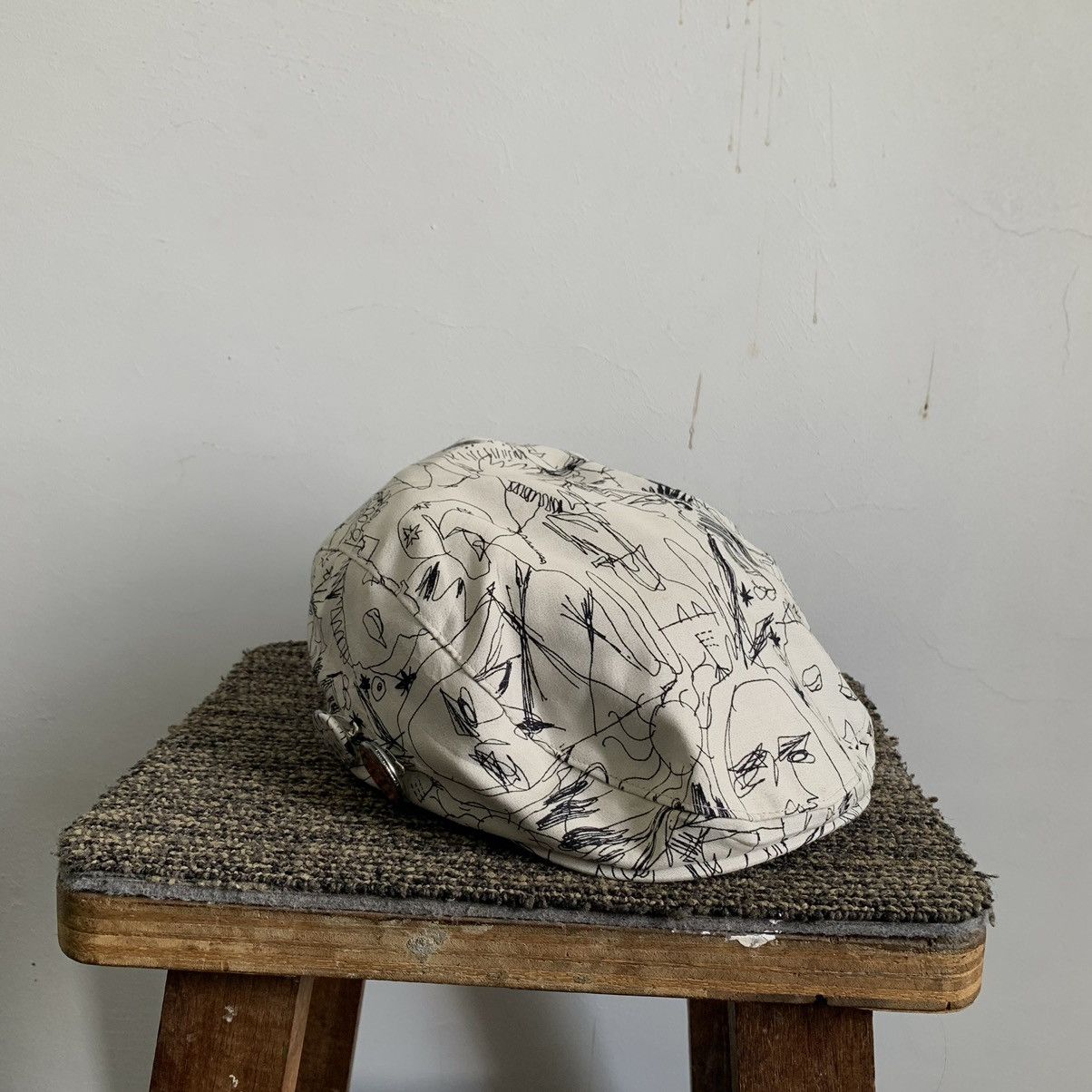 Hat Slang Full Print Barreta Bucket Hat Cap Grailed