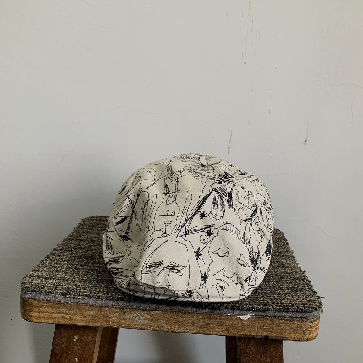 Other Slang Full Print Barreta Bucket Hat Cap Size ONE SIZE - 2 Thumbnail