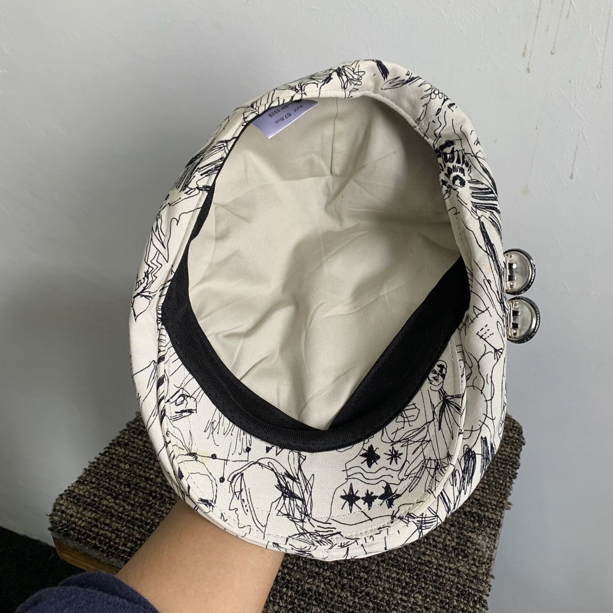 Other Slang Full Print Barreta Bucket Hat Cap Size ONE SIZE - 5 Thumbnail