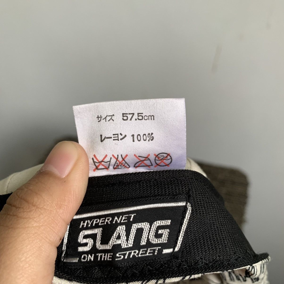 Other Slang Full Print Barreta Bucket Hat Cap Size ONE SIZE - 7 Thumbnail