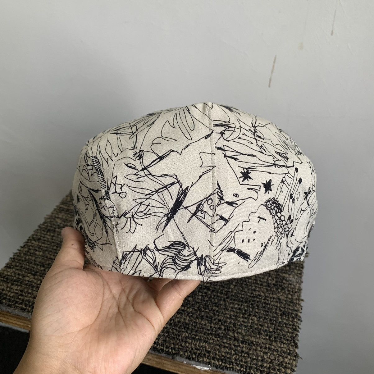 Other Slang Full Print Barreta Bucket Hat Cap Size ONE SIZE - 4 Thumbnail