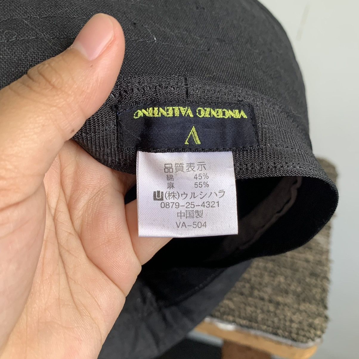 Valentino Vicenzo Valentino Bucket Hat Cap Size ONE SIZE - 8 Thumbnail