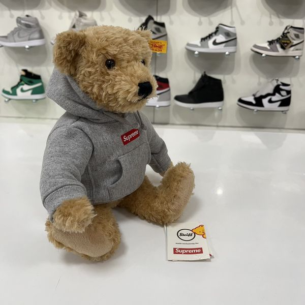 Supreme Steiff Bear Heather Grey