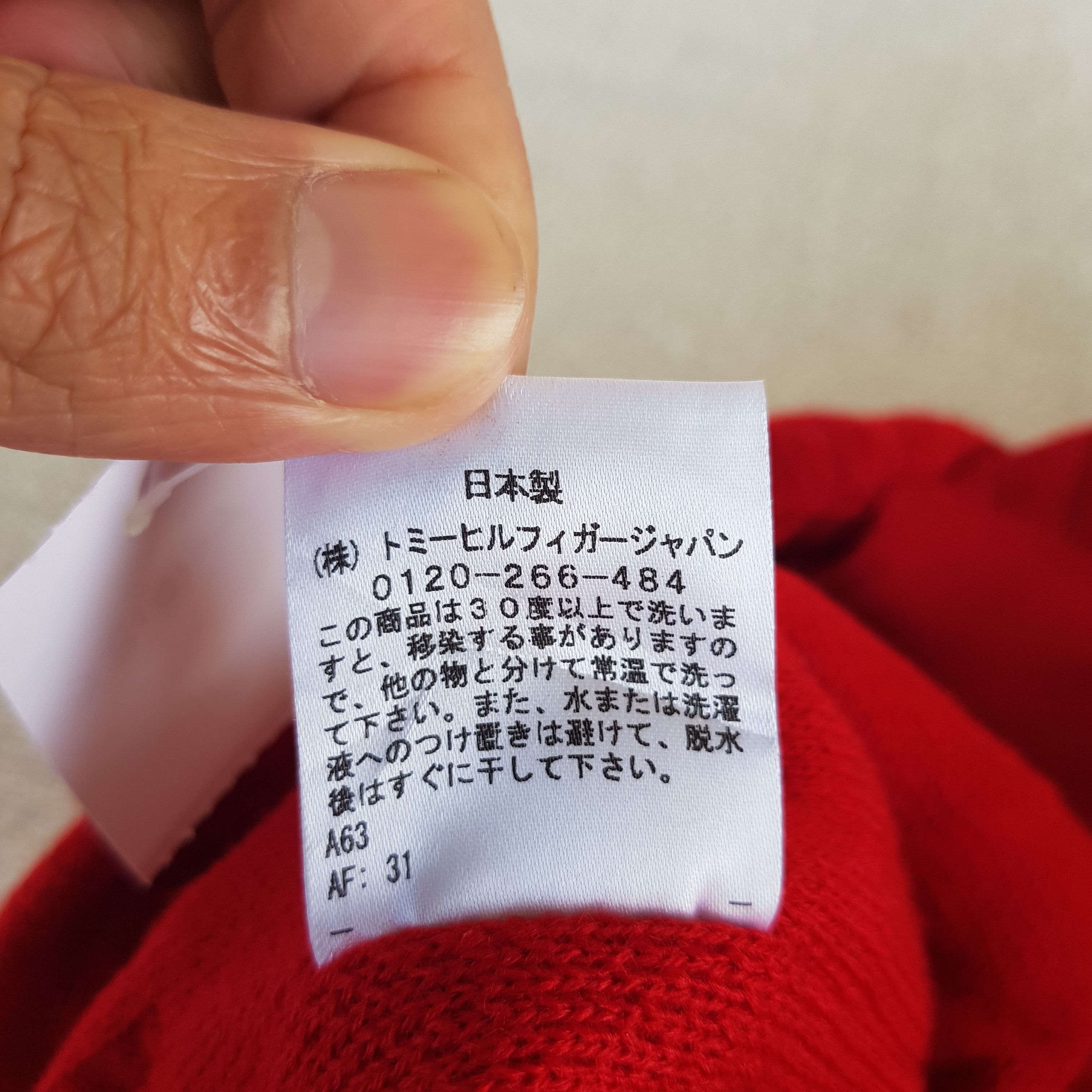Tommy Hilfiger × Vintage Tommy Hilfiger Hats Tommy Hilfiger Beanie Snow Cap Size ONE SIZE - 9 Thumbnail