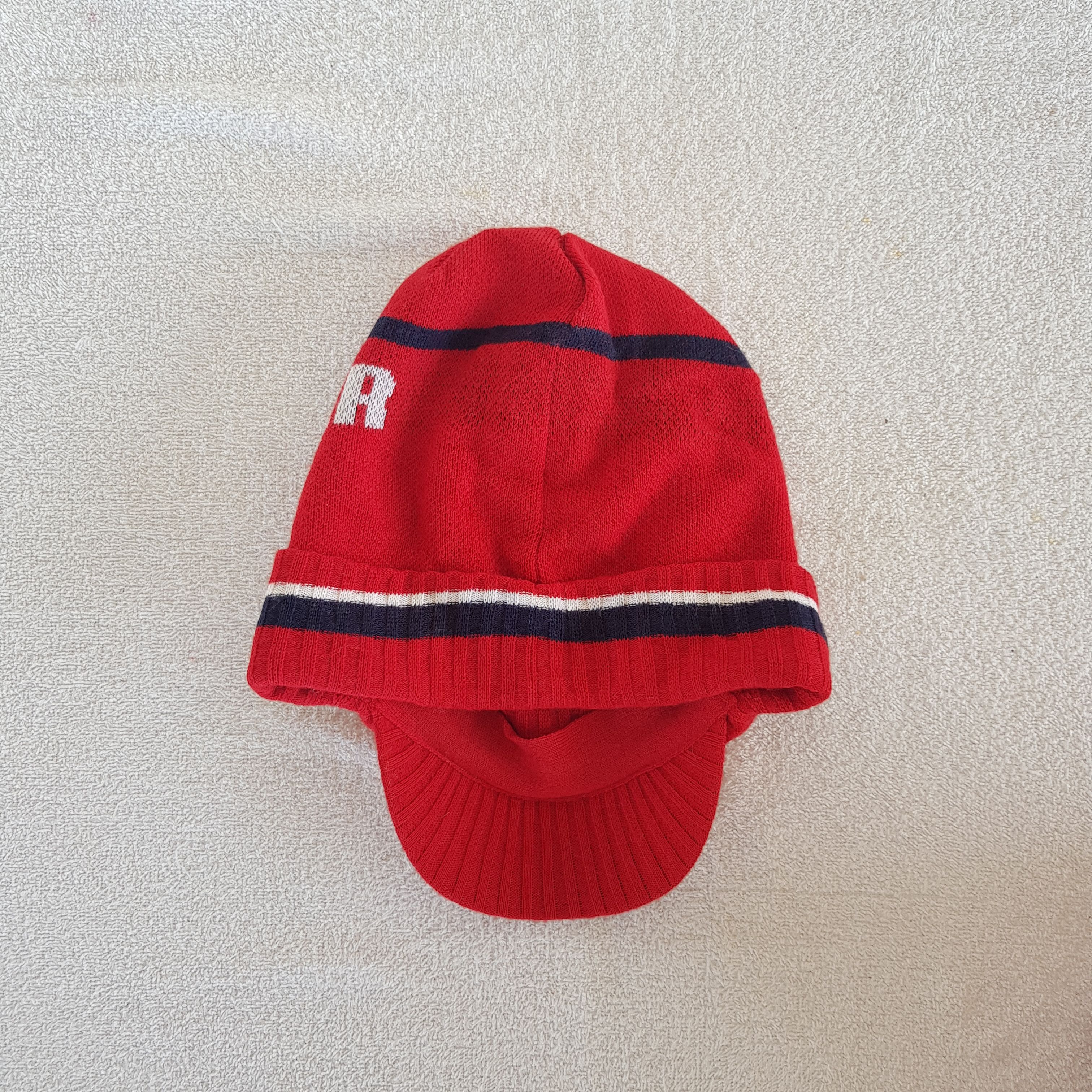 Tommy Hilfiger × Vintage Tommy Hilfiger Hats Tommy Hilfiger Beanie Snow Cap Size ONE SIZE - 6 Thumbnail
