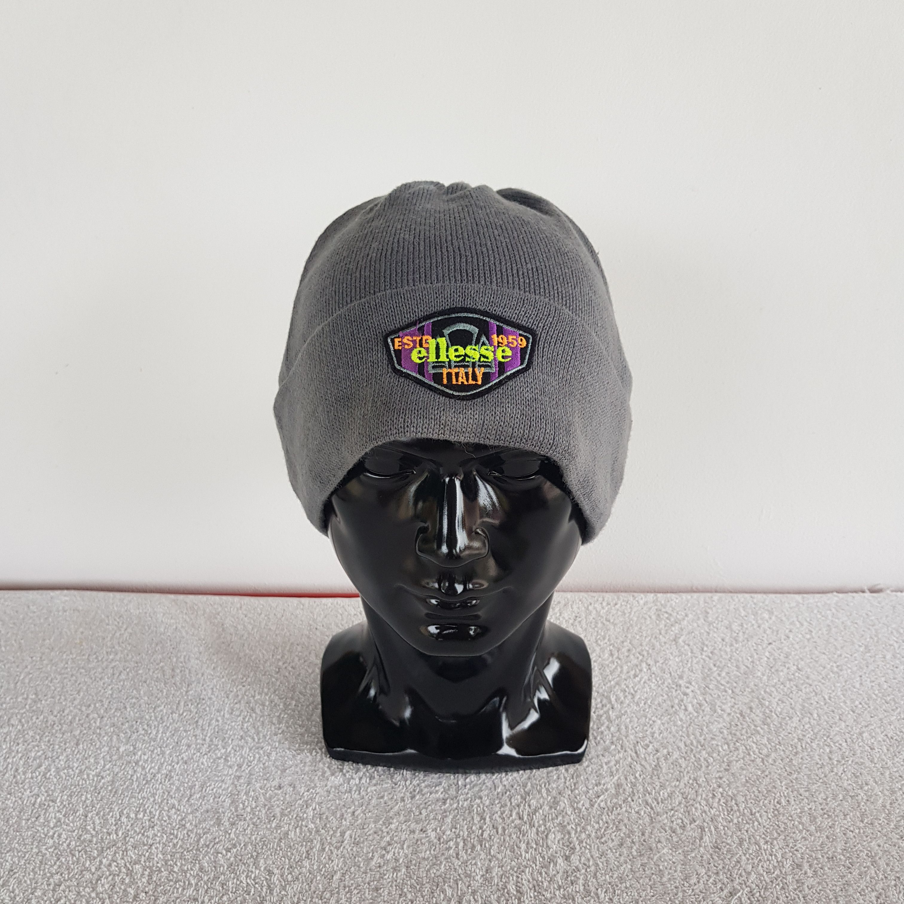 Ellesse × Vintage Vintage Ellesse Beanie Snow Cap Ellesse Ski Hats Size ONE SIZE - 1 Thumbnail