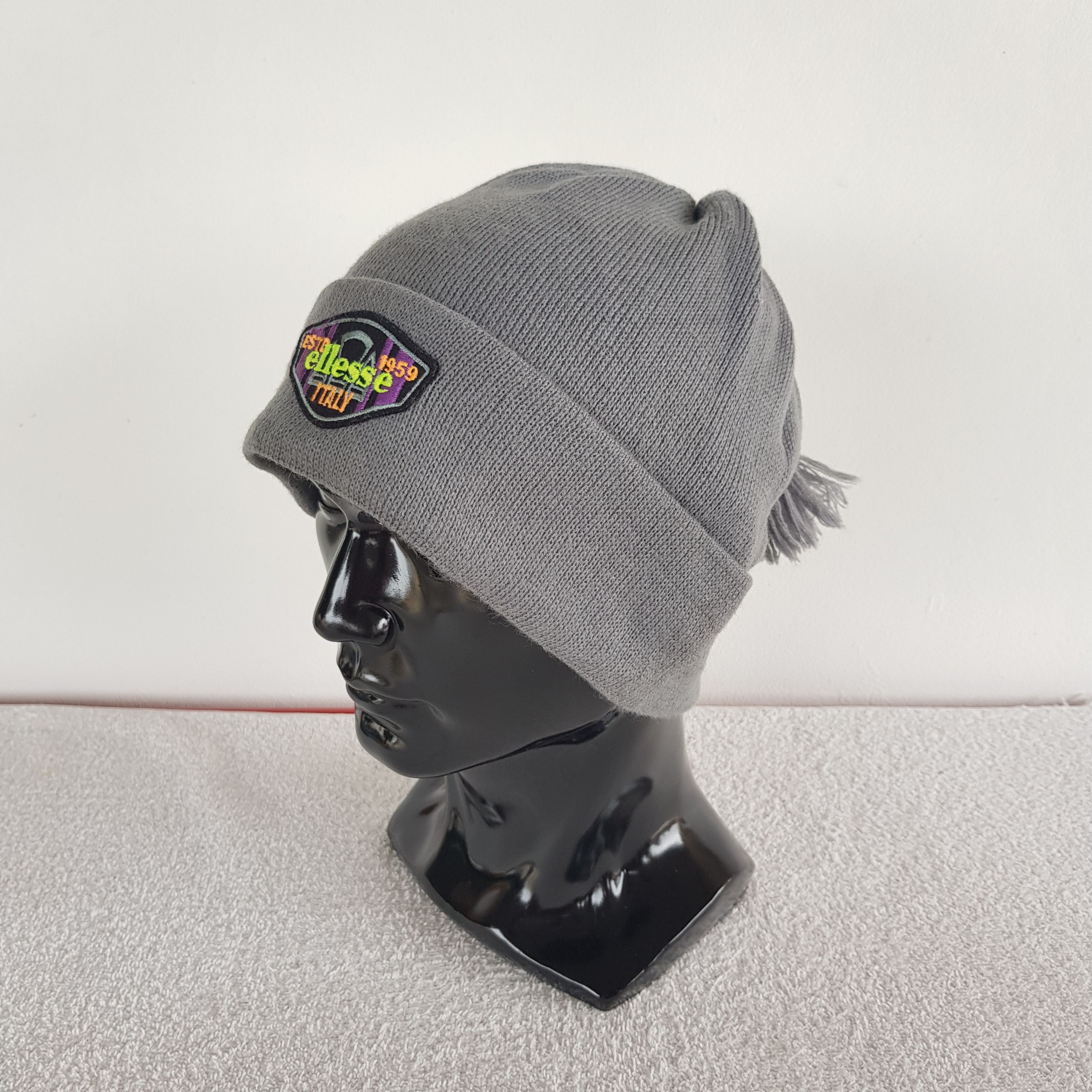 Ellesse × Vintage Vintage Ellesse Beanie Snow Cap Ellesse Ski Hats Size ONE SIZE - 2 Thumbnail