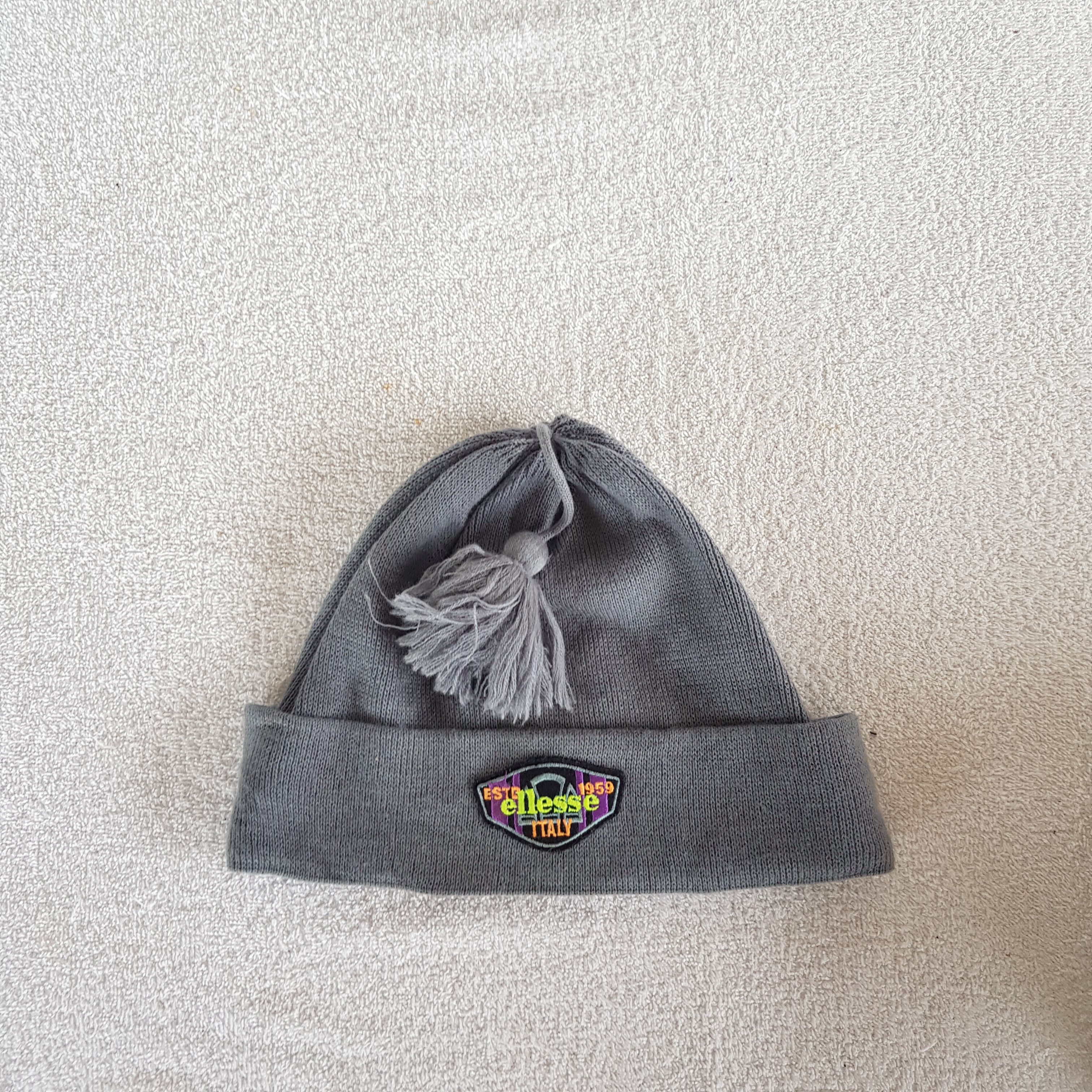 Ellesse × Vintage Vintage Ellesse Beanie Snow Cap Ellesse Ski Hats Size ONE SIZE - 5 Thumbnail