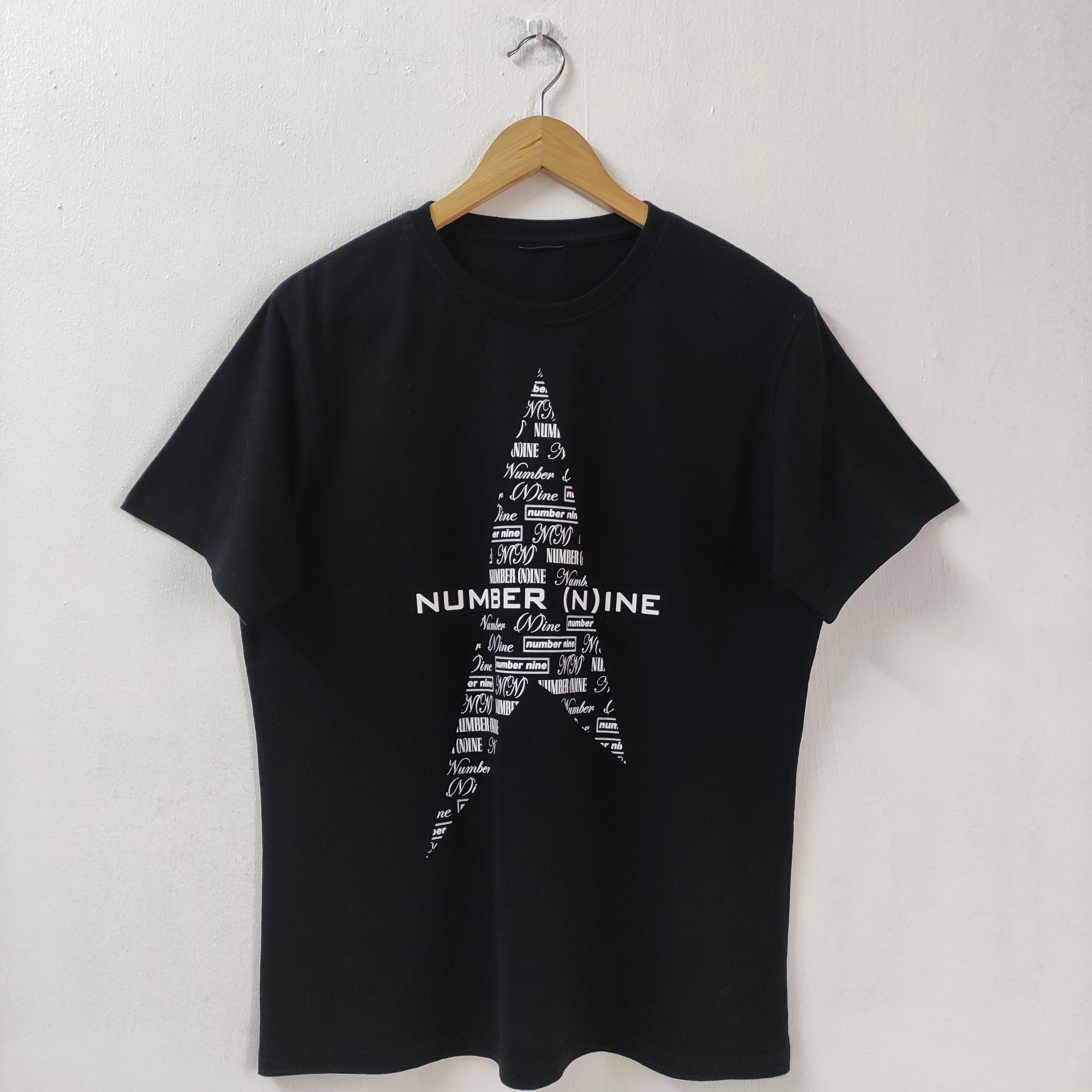 Marlboro NUMBER (N)INE X MARLBORO STAR TEE Size US L / EU 52-54 / 3 - 1 Thumbnail