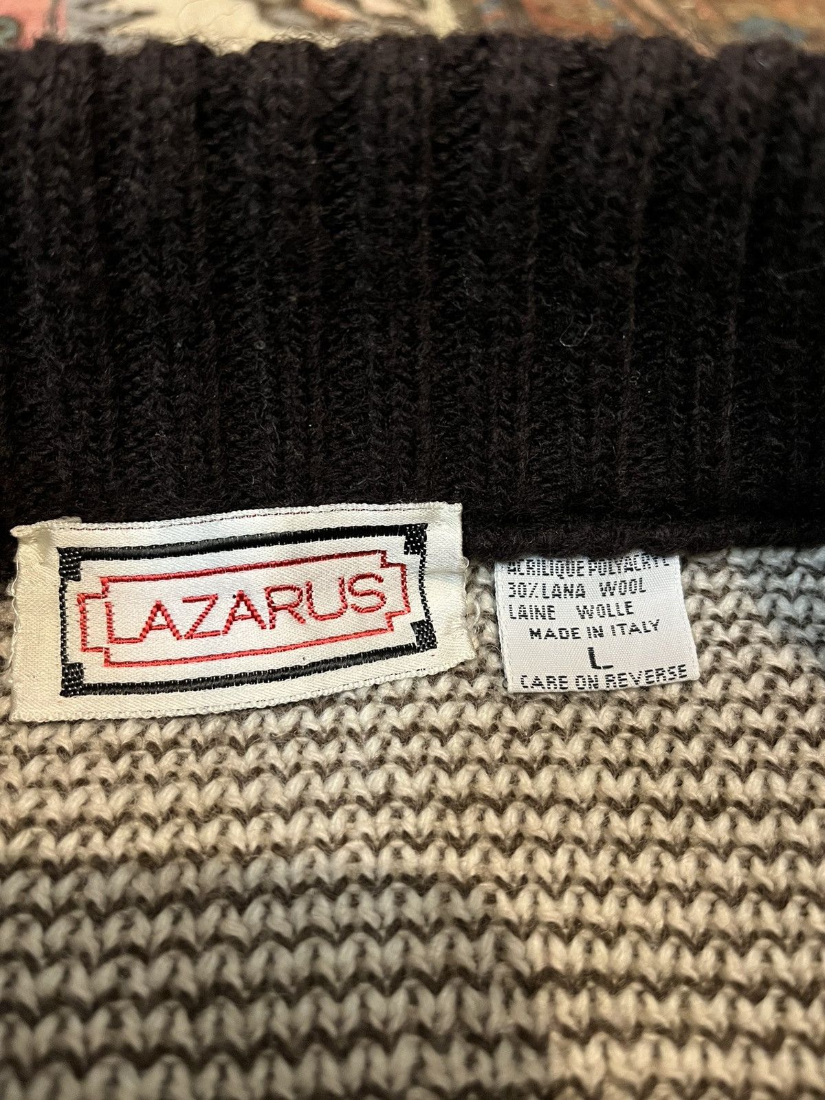 Vintage Vintage Lazarus sweater Size US L / EU 52-54 / 3 - 6 Thumbnail