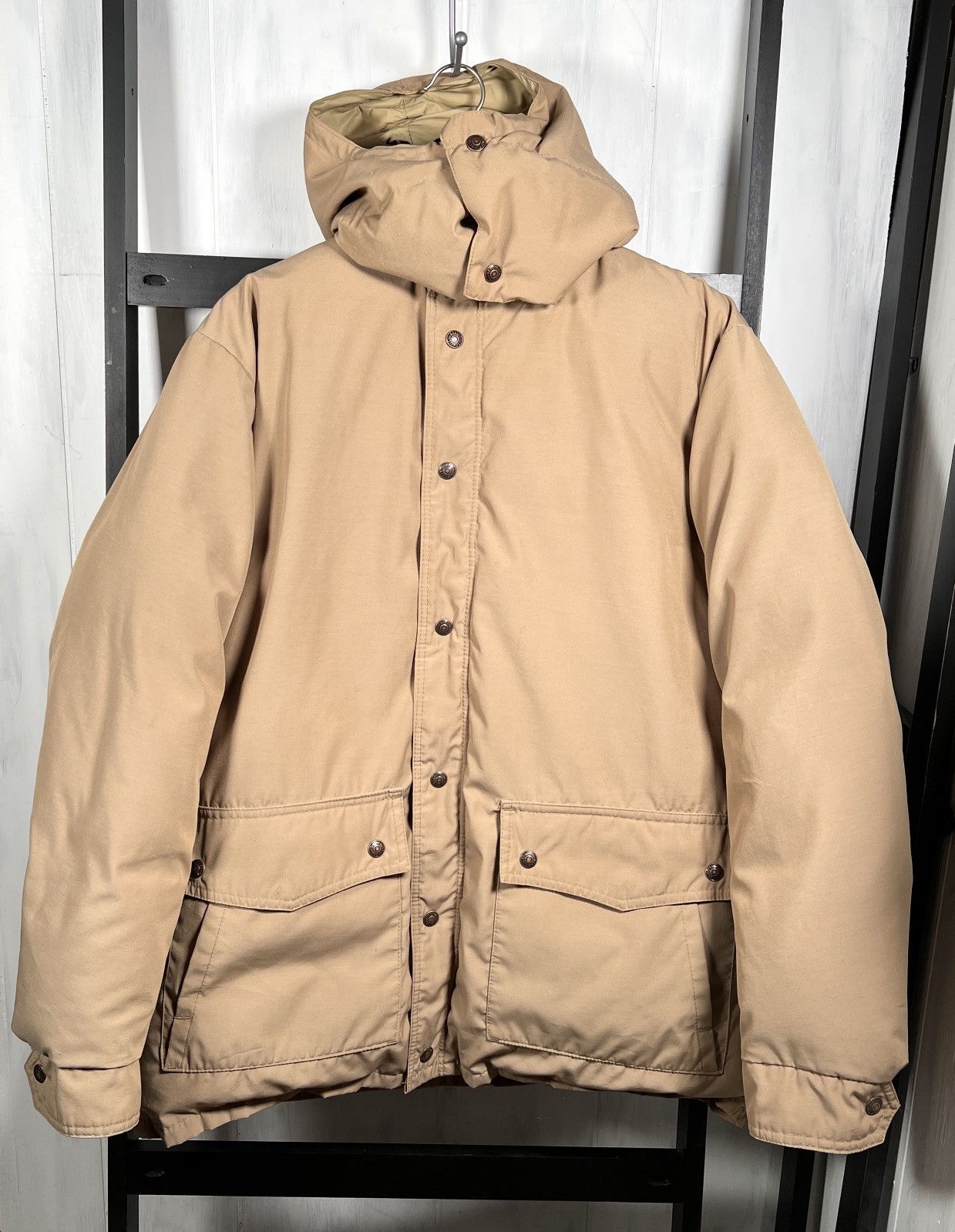 Vintage Vtg Schott Prime Goose Down Puffer Jacket Hood | Grailed