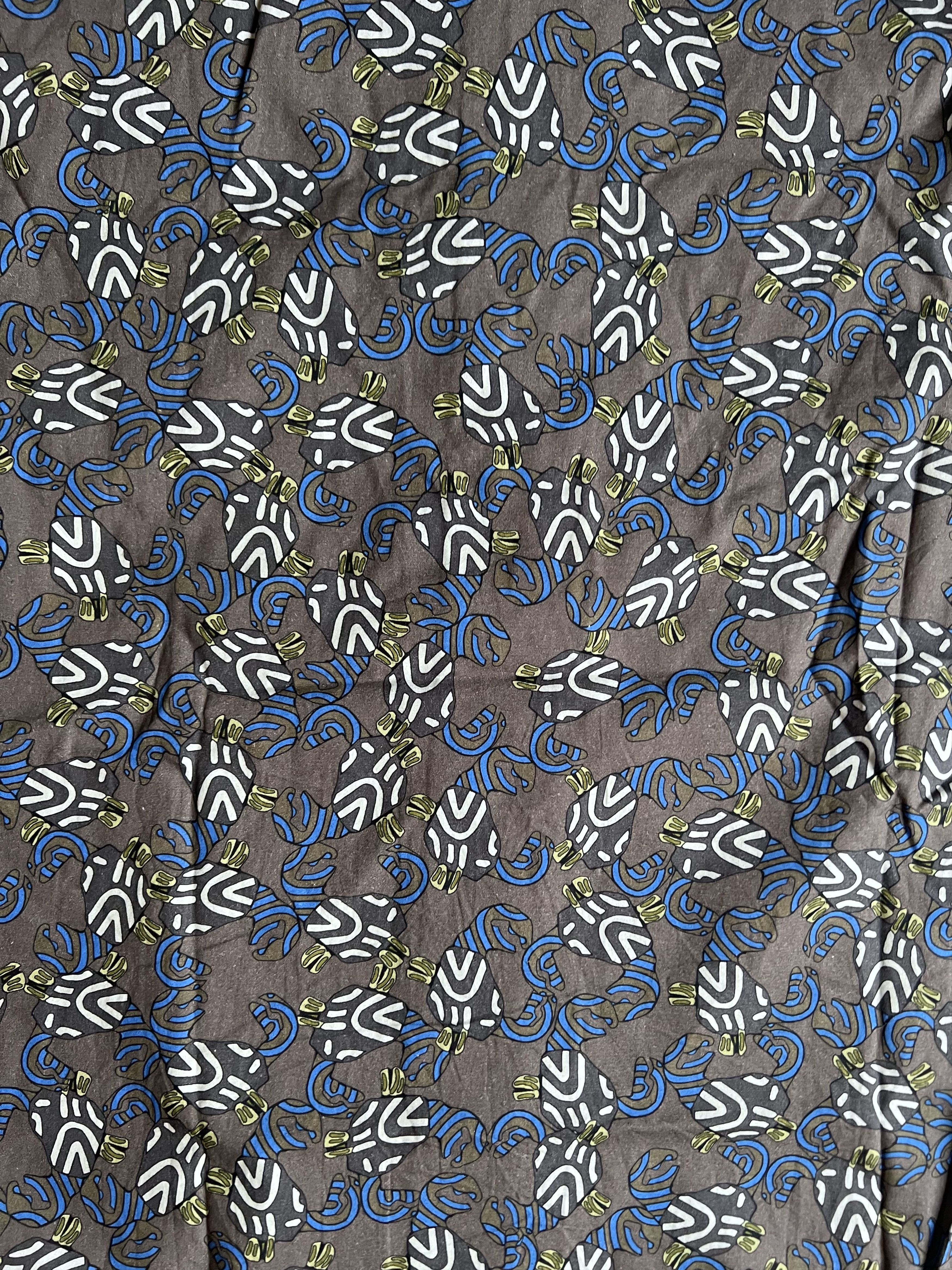 Jil Sander Slim-Fit Printed Cotton-Poplin Shirt Size US S / EU 44-46 / 1 - 4 Thumbnail