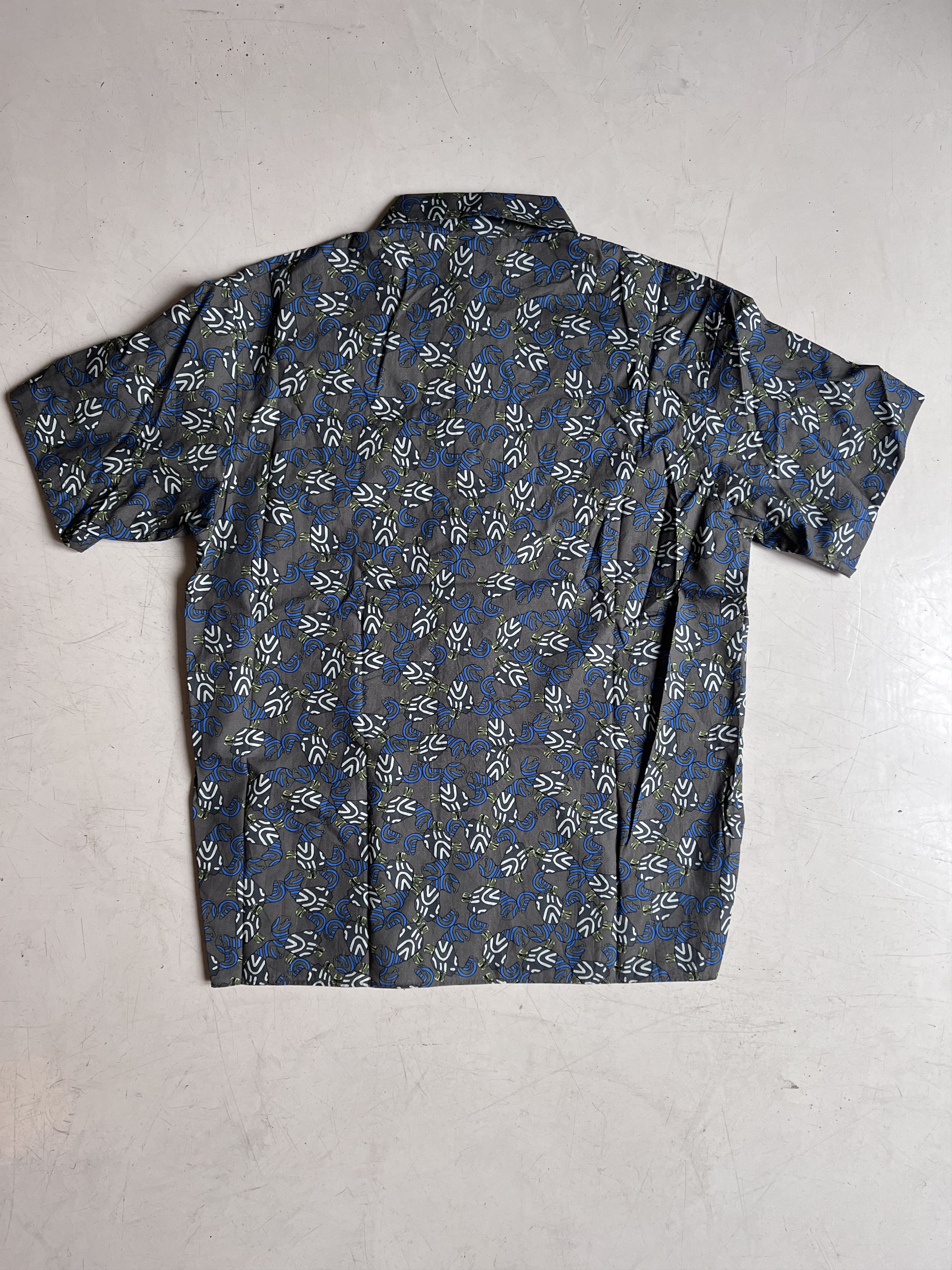 Jil Sander Slim-Fit Printed Cotton-Poplin Shirt Size US S / EU 44-46 / 1 - 2 Preview