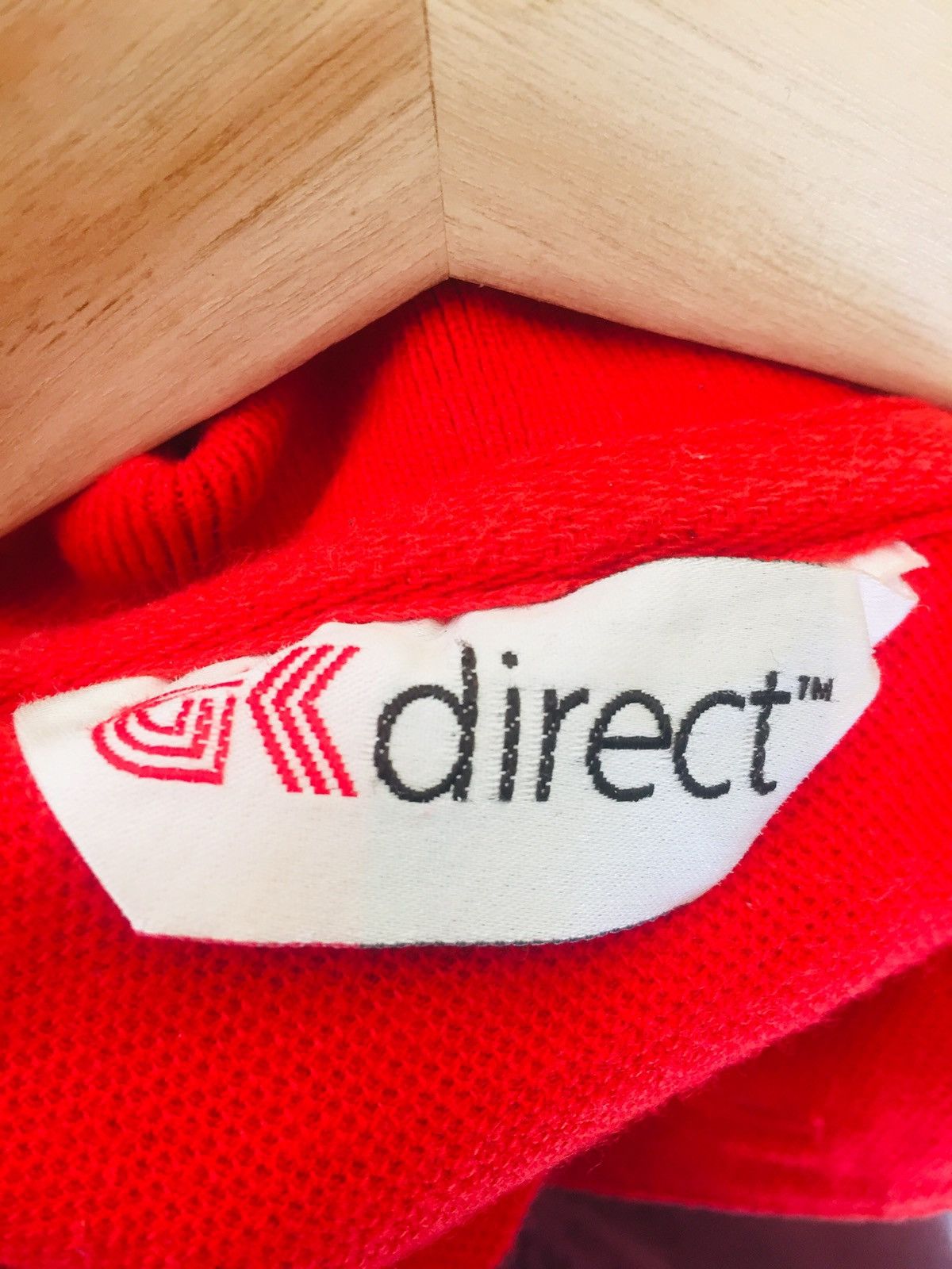Japanese Brand × Other SHELL V-POWER spell out colar tshirt Size US M / EU 48-50 / 2 - 3 Thumbnail