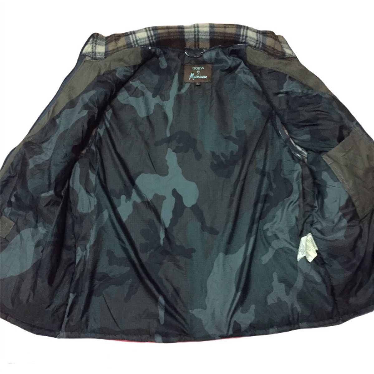 Guess × Japanese Brand Vintage GUESS x MARCIANO CAMO zipper Size US M / EU 48-50 / 2 - 3 Thumbnail