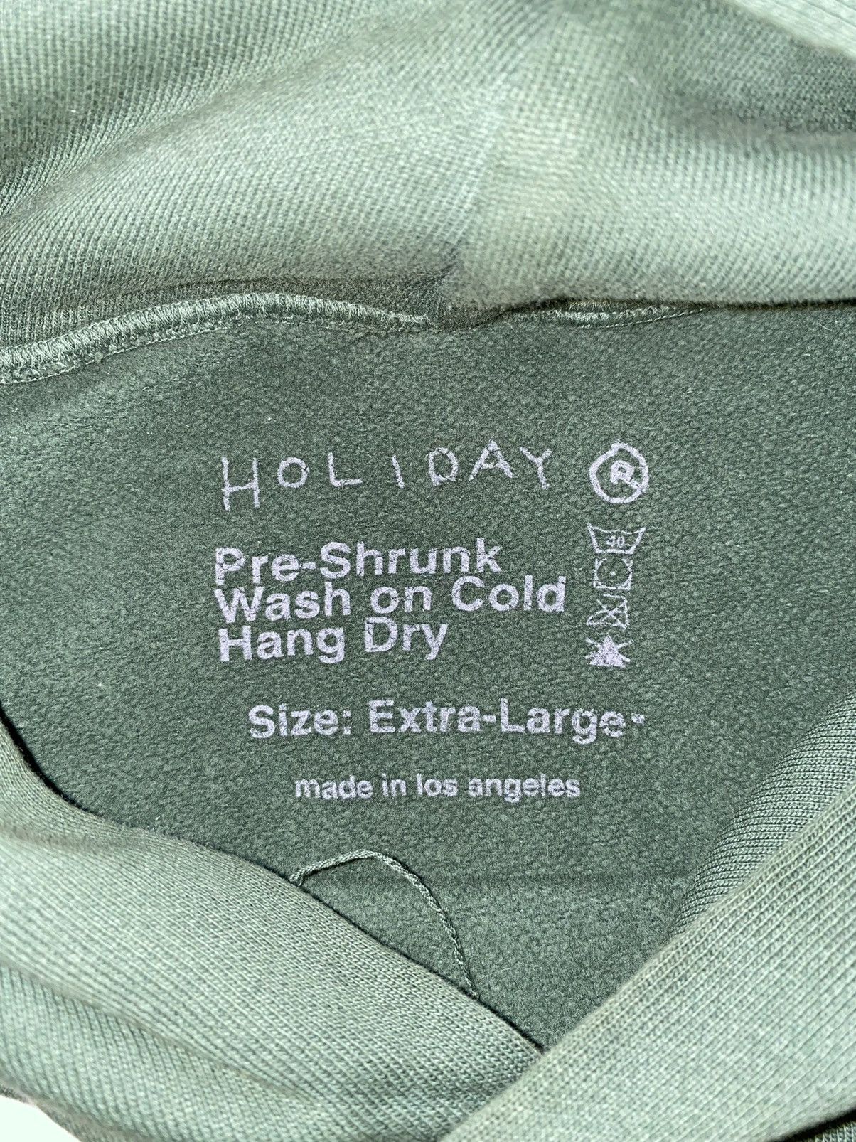 Holiday Brand Holiday Brand NY LA Hoodie Size US XL / EU 56 / 4 - 7 Thumbnail