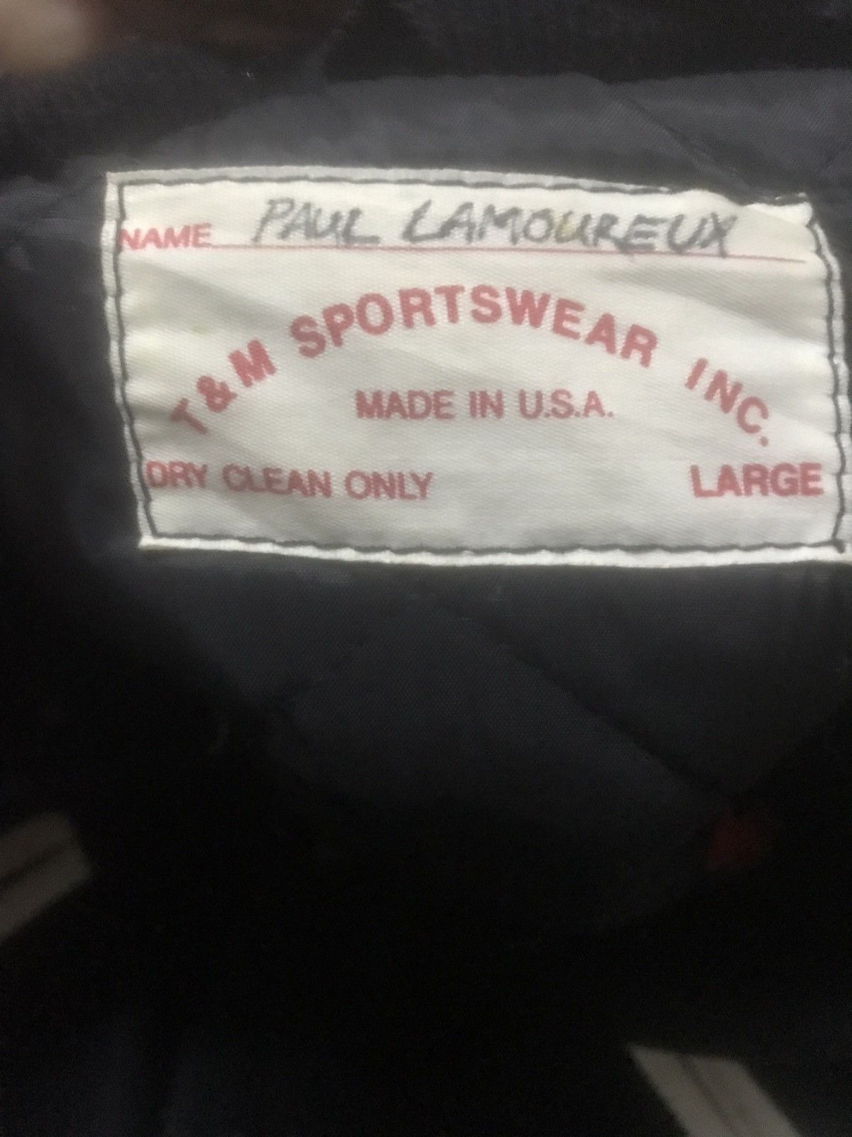 Other JACKET VARSITY AUTO CITY Size US XL / EU 56 / 4 - 9 Thumbnail