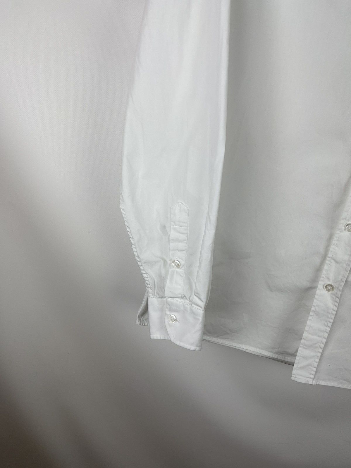 Moschino Love Moschino white classic small heart logo ls shirt Size US M / EU 48-50 / 2 - 4 Thumbnail