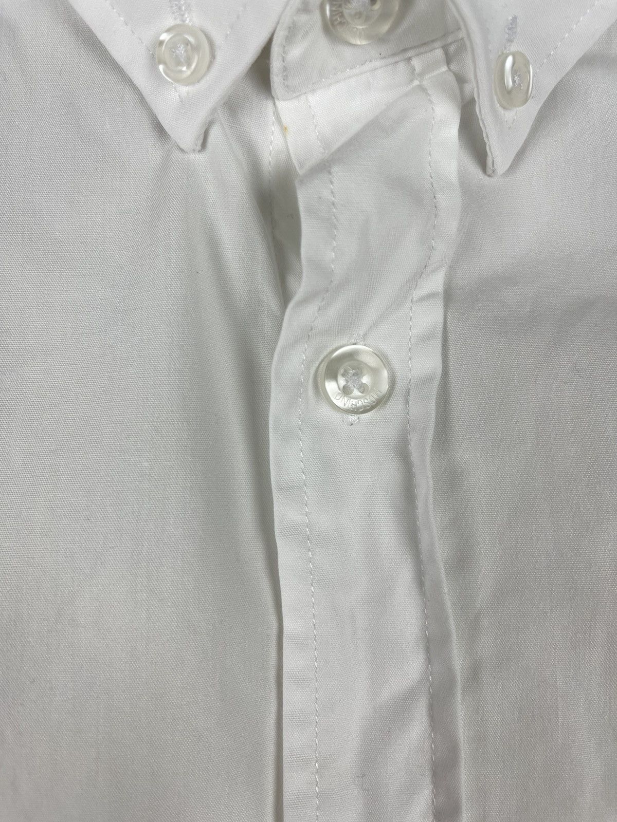 Moschino Love Moschino white classic small heart logo ls shirt Size US M / EU 48-50 / 2 - 7 Thumbnail