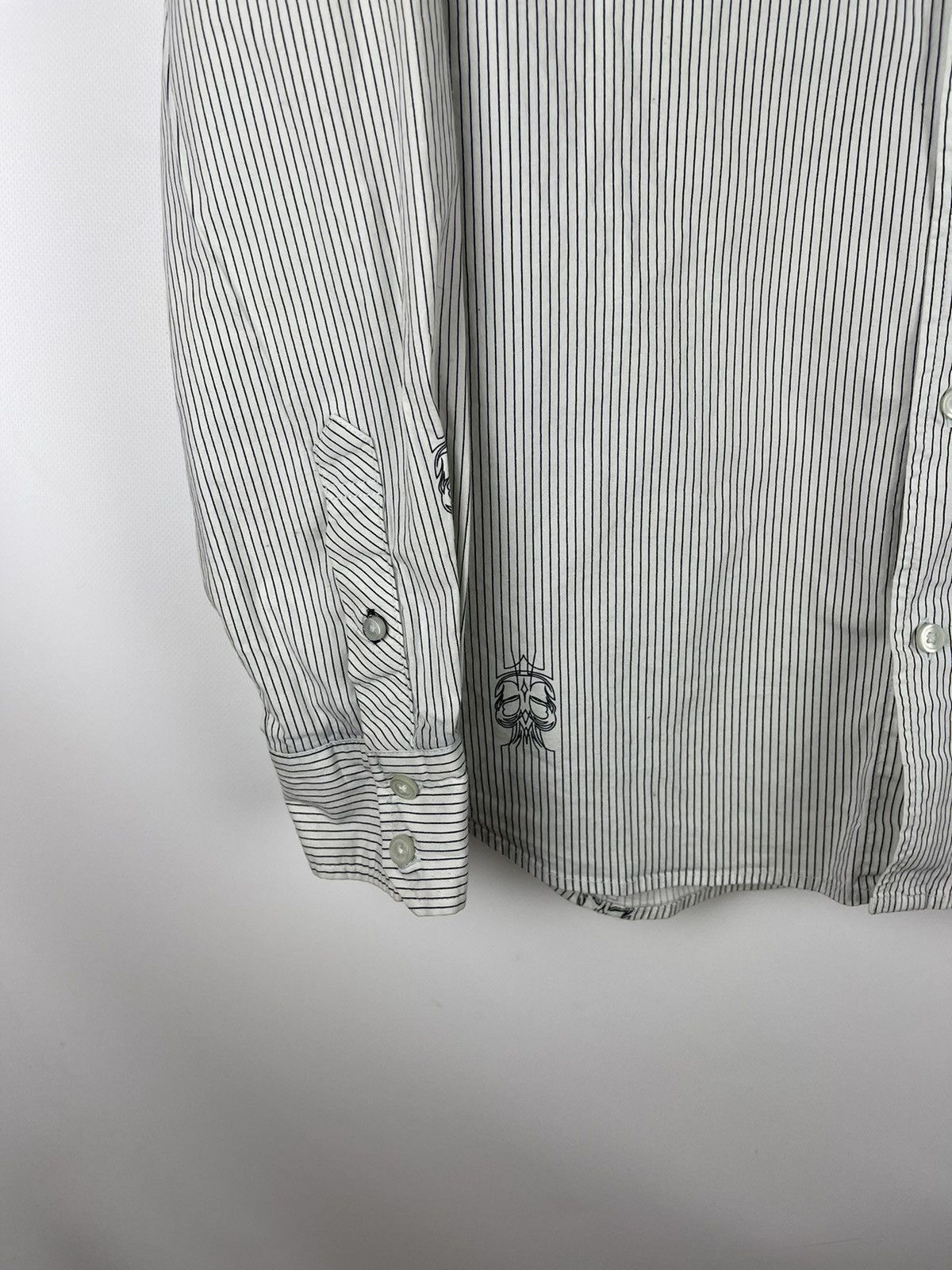 Vans Vans vintage striped logo printed pattern ls shirt Size US M / EU 48-50 / 2 - 3 Thumbnail